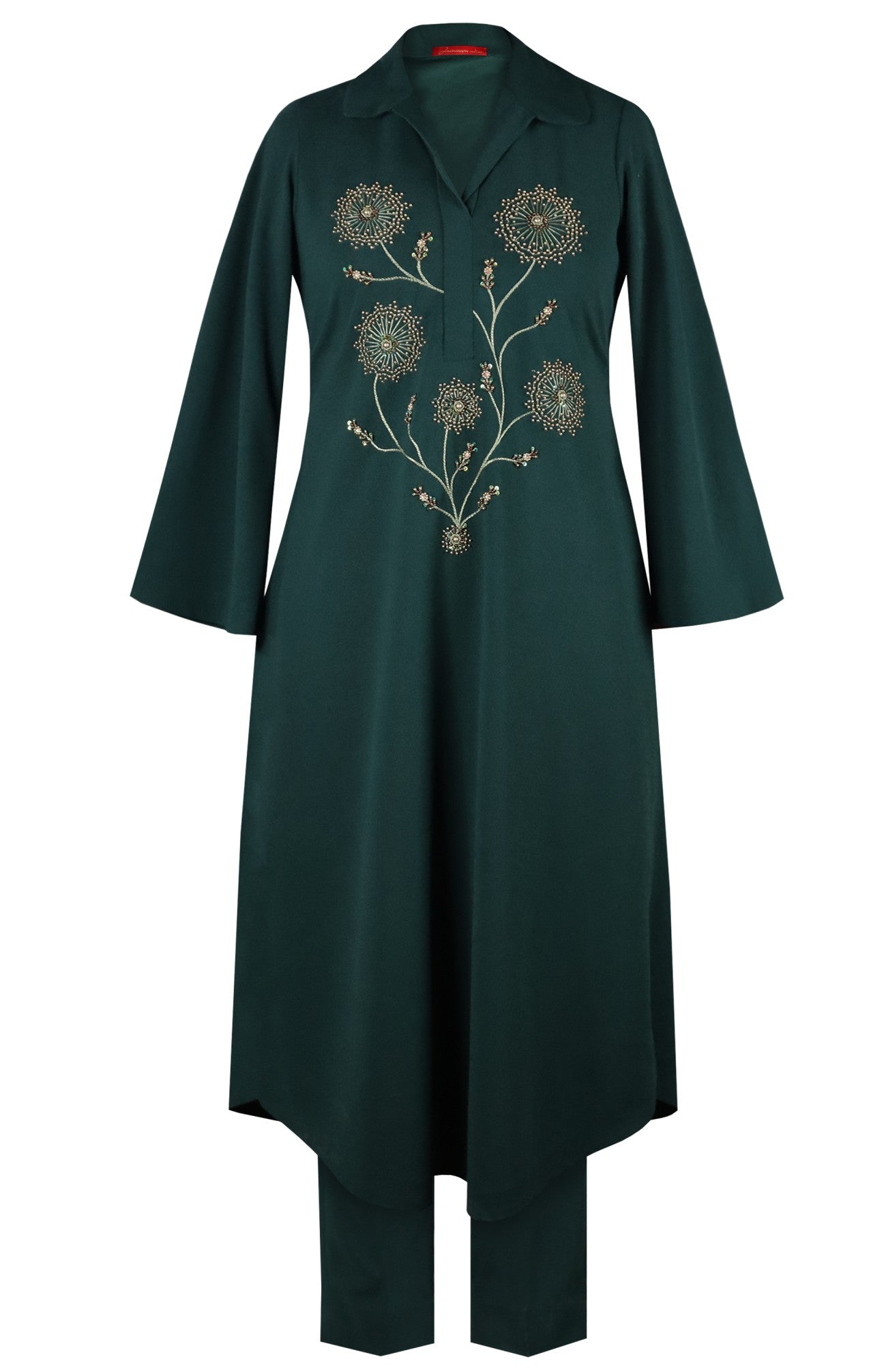 Dandelion Beads Kurta Set