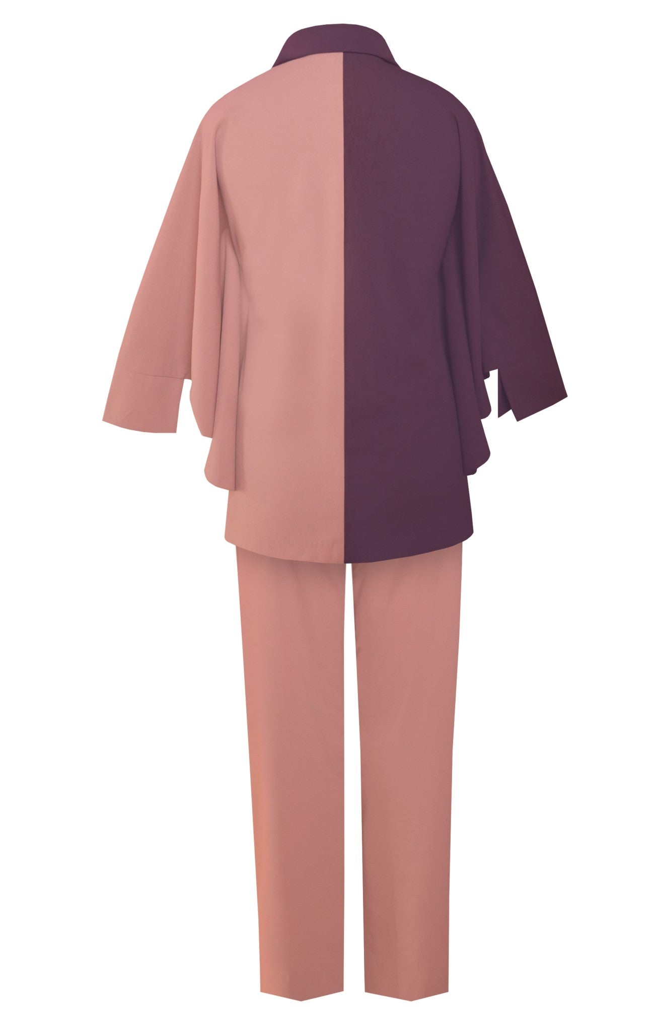 Dandelion Beads Half ‘N’ Half Co-ord Set