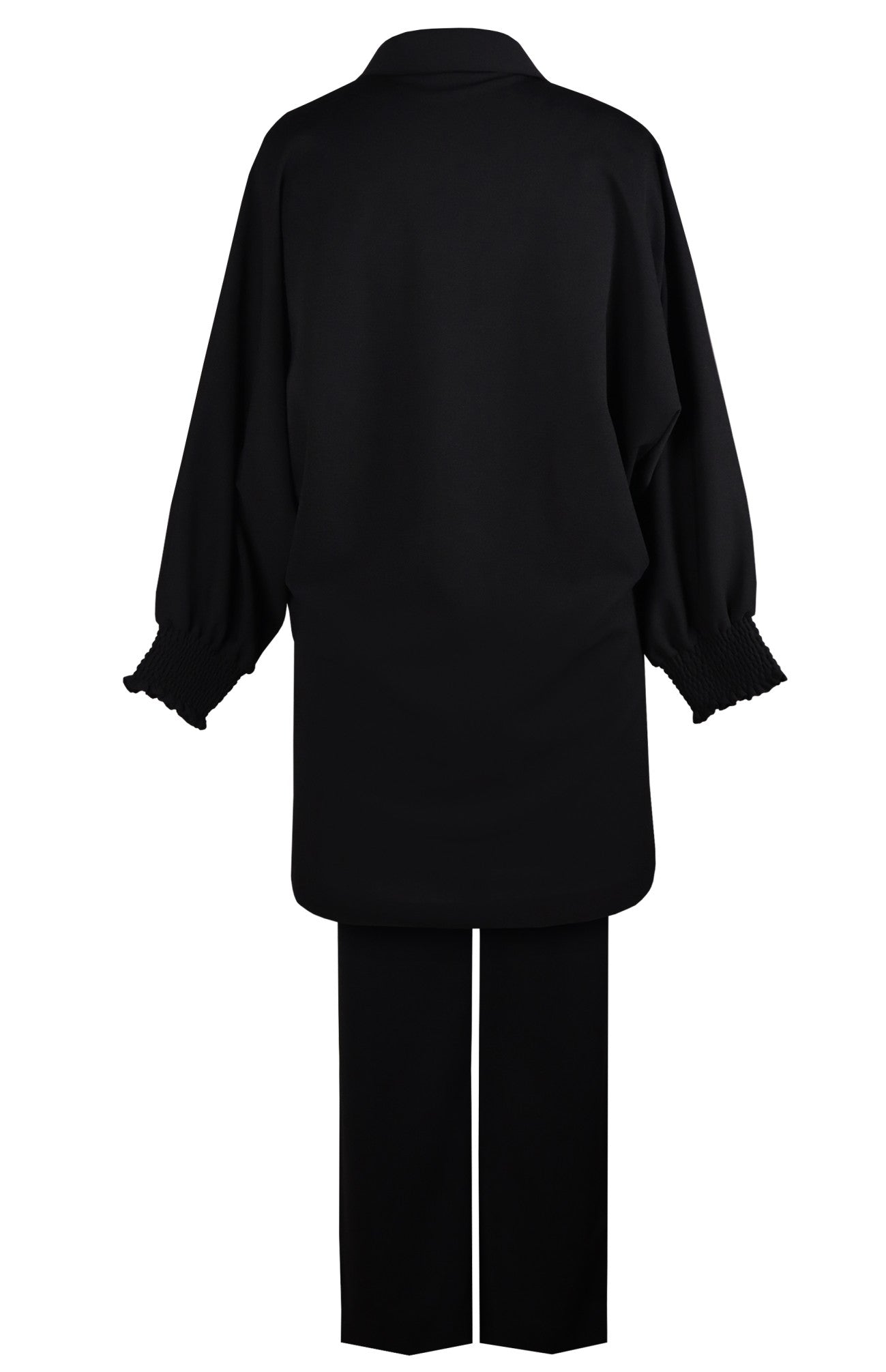 Dolman Co-ord Set - BLACK