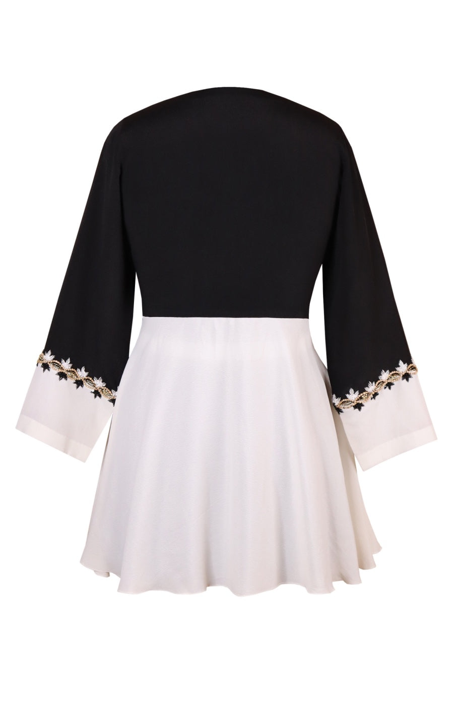 Double Layer Peplum Top