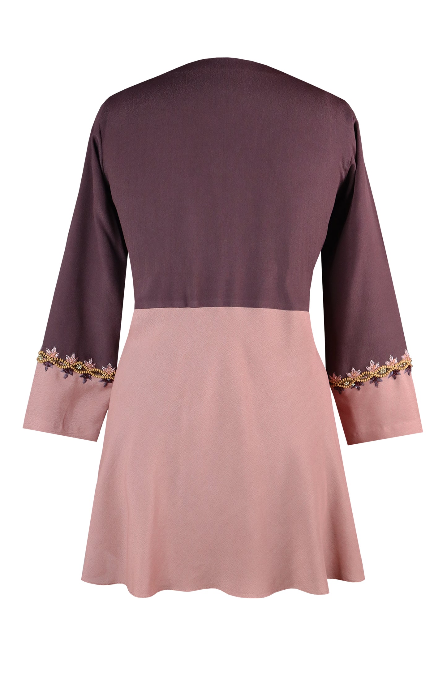 Double Layer Peplum Top