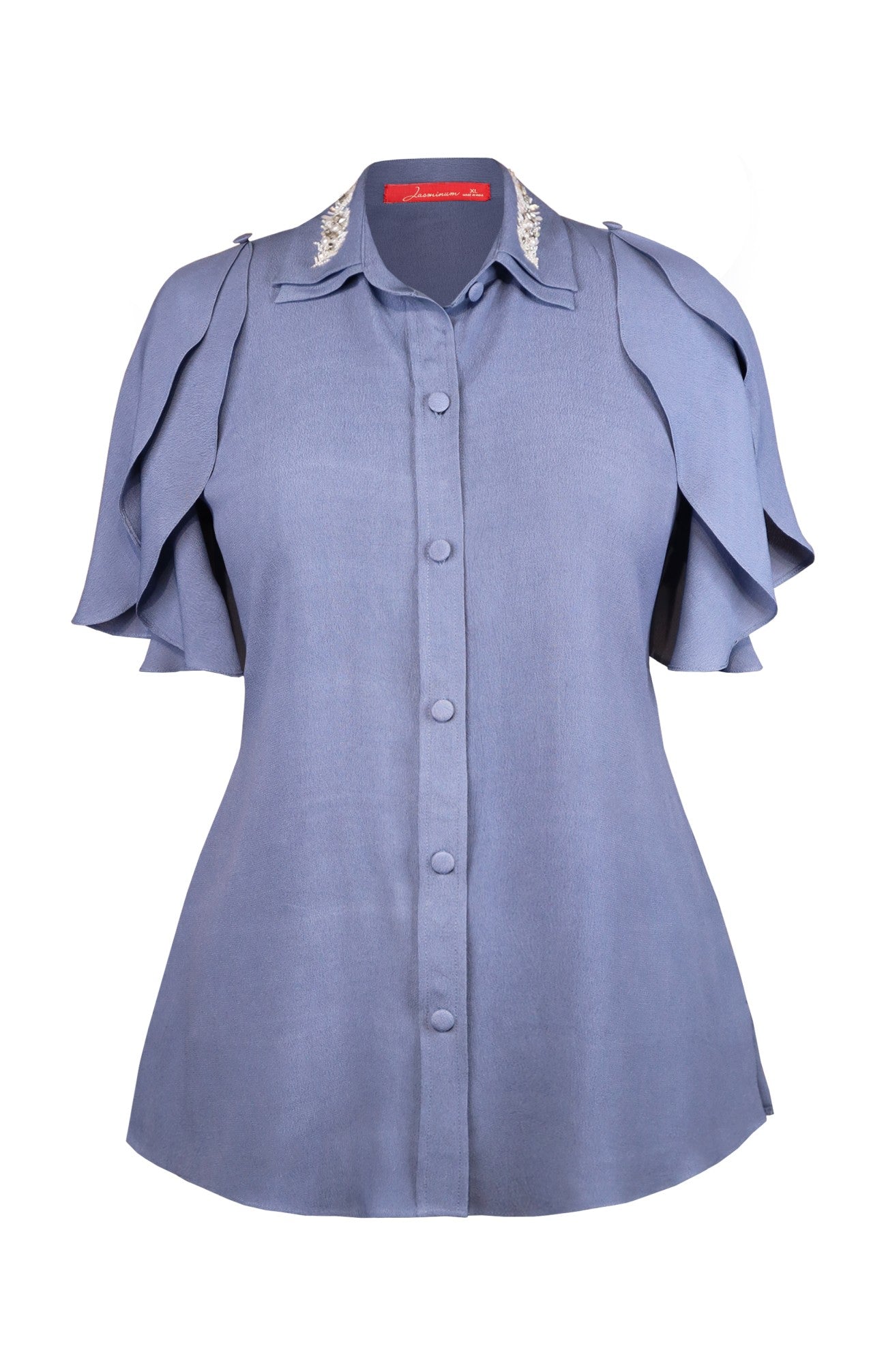 Petal Sleeve Top