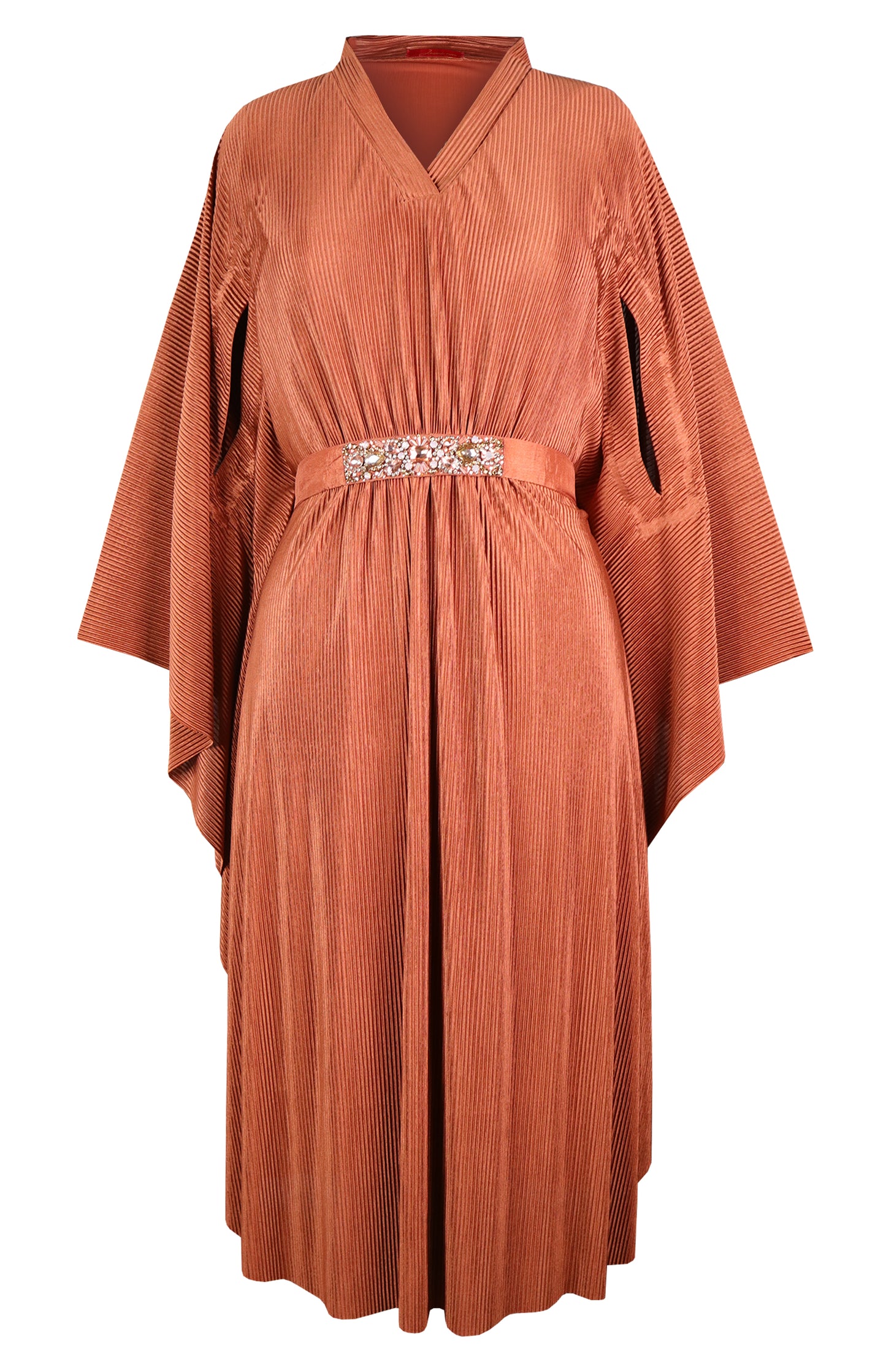 Electro Pleated Kaftan