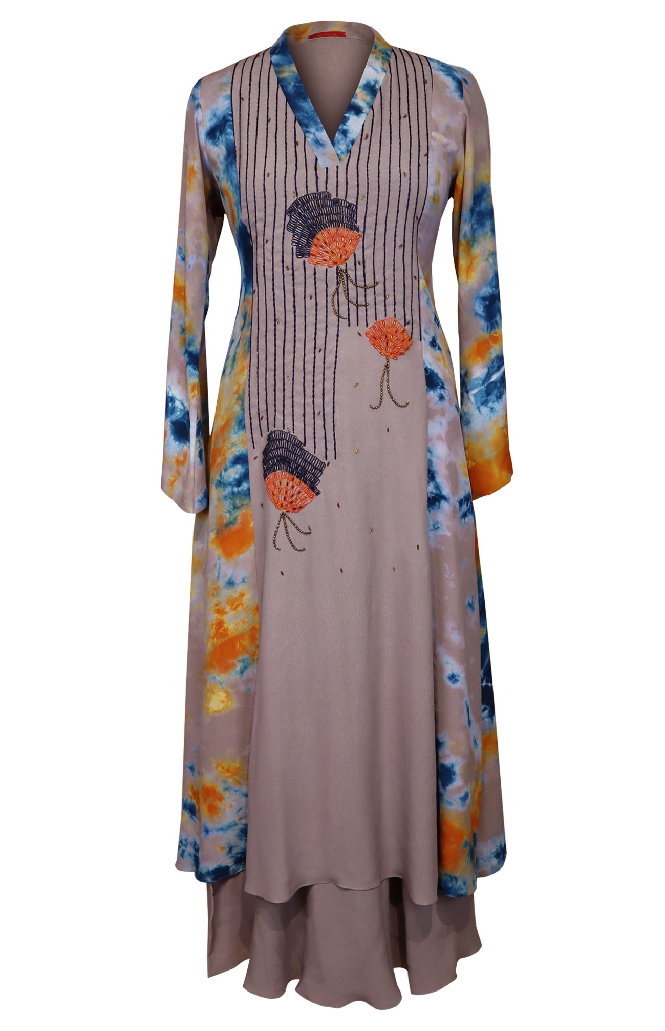 Kurta Set With T&D Panels