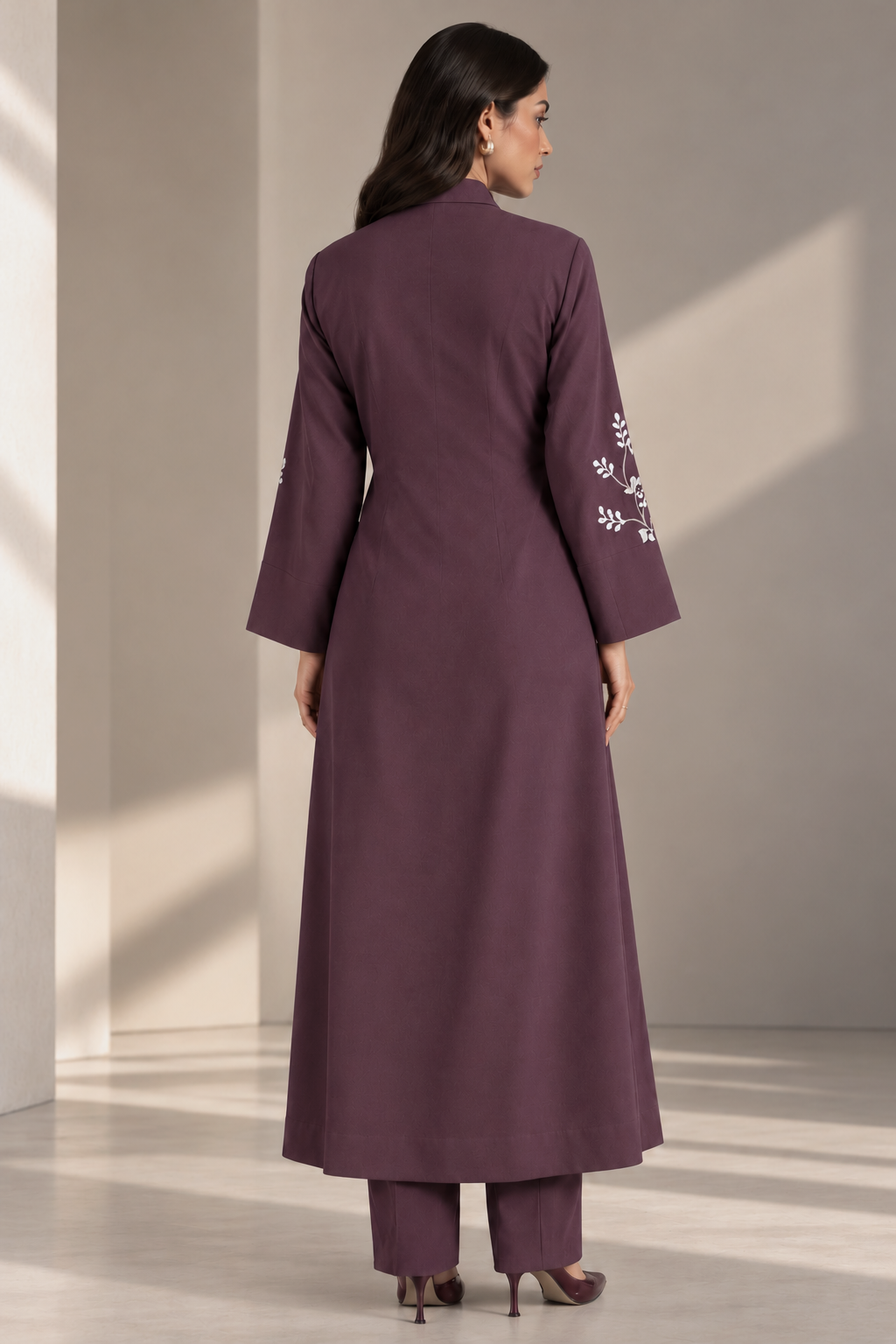 Double Breast Kurta Set