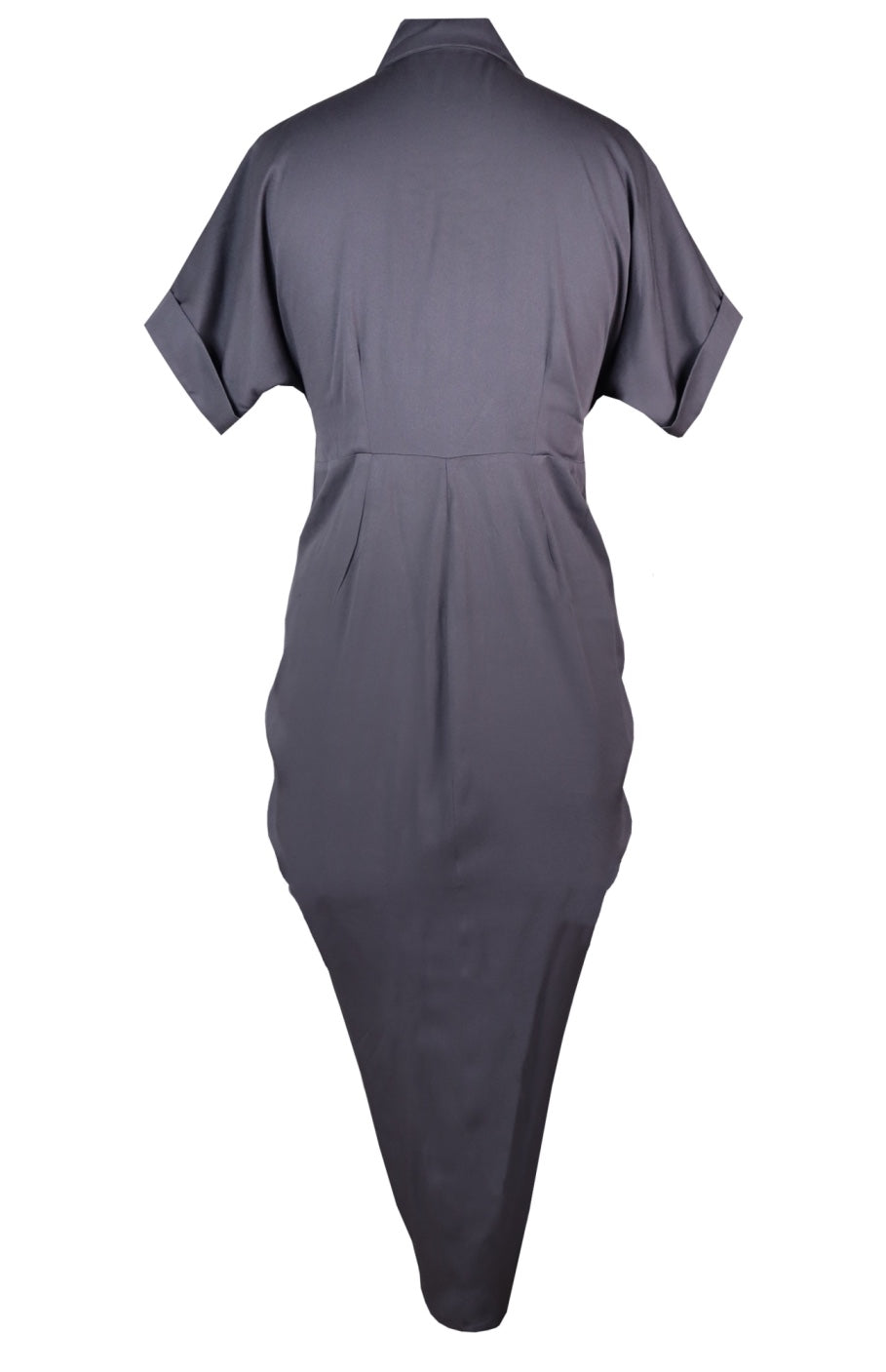 Fiji Pleated Dress - GREY