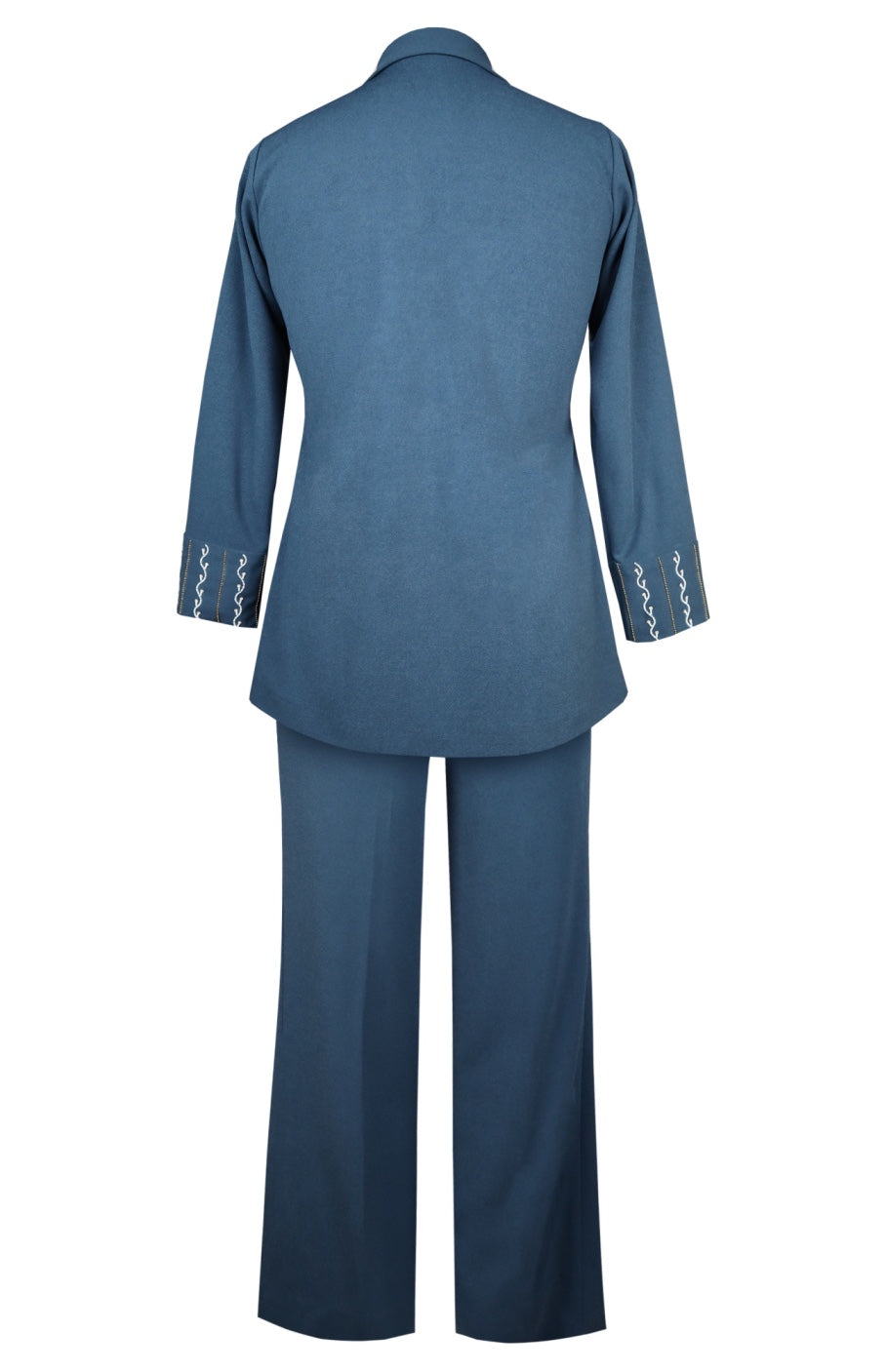 Flamingo Co-ord Set - INDIGO