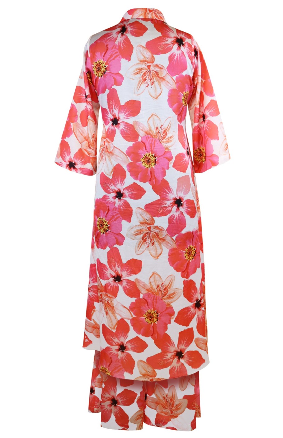 Floral Print Co-ord Set - PINK