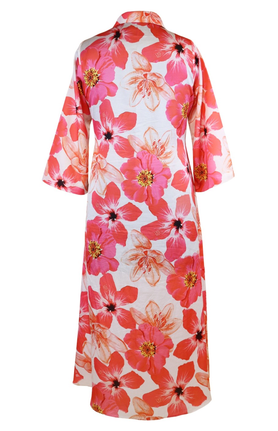 Floral Print Long Shirt