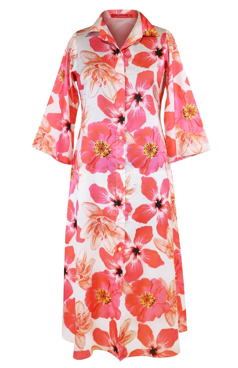 Floral Print Long Shirt