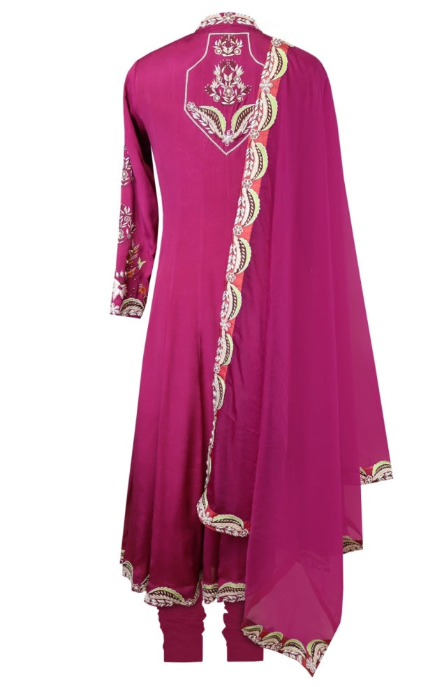Chiffon Anarkali