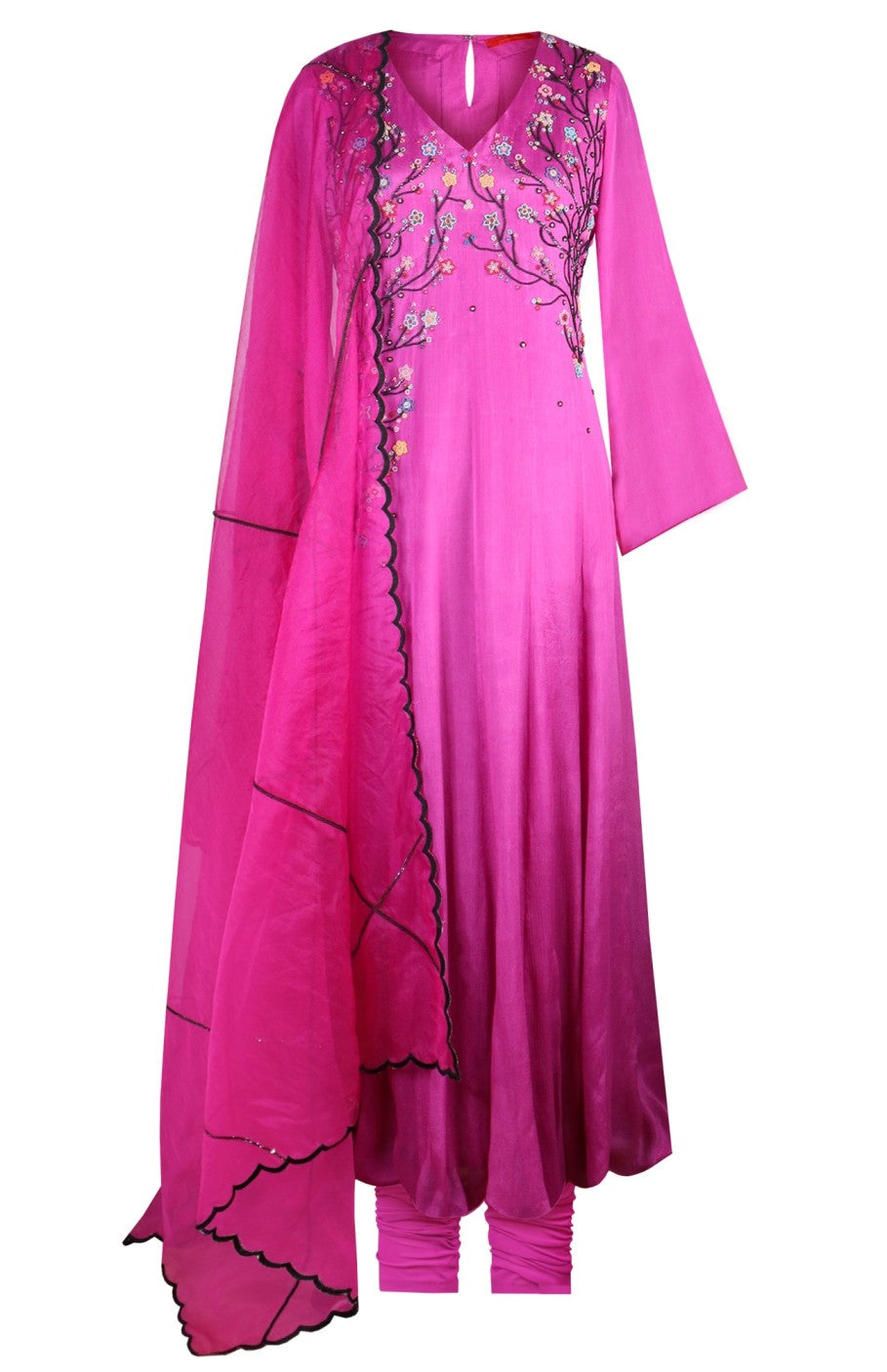 Chiffon Anarkali