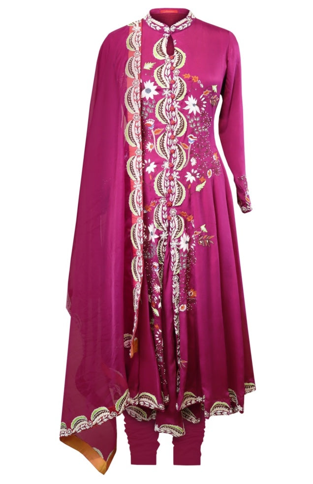 Chiffon Anarkali