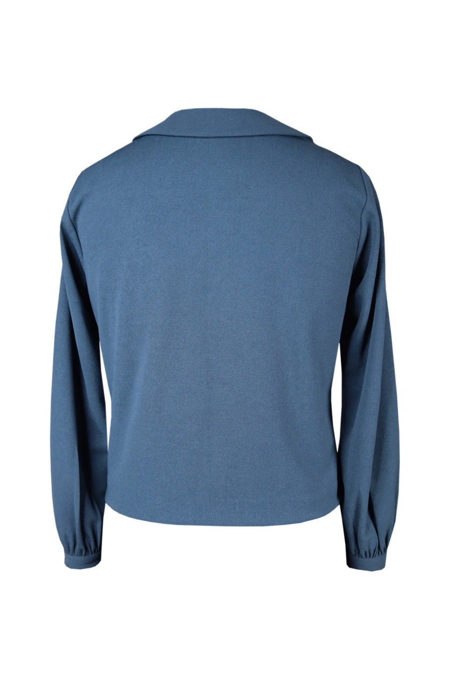 Glasswing Top With Peter Pan Collar