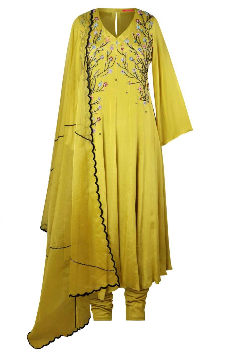 Chiffon Anarkali