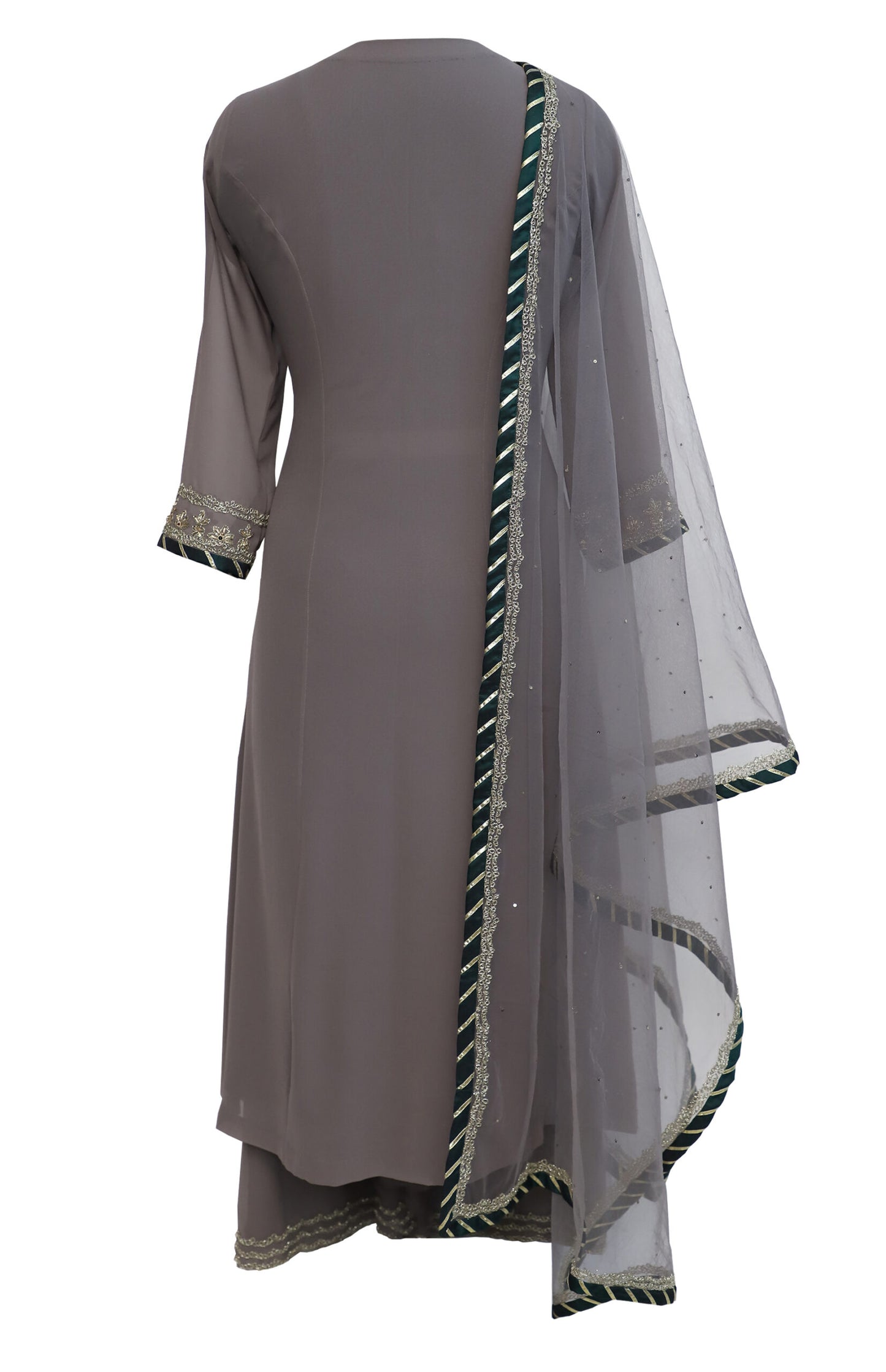 Marodi Embroidery Georgette Suit