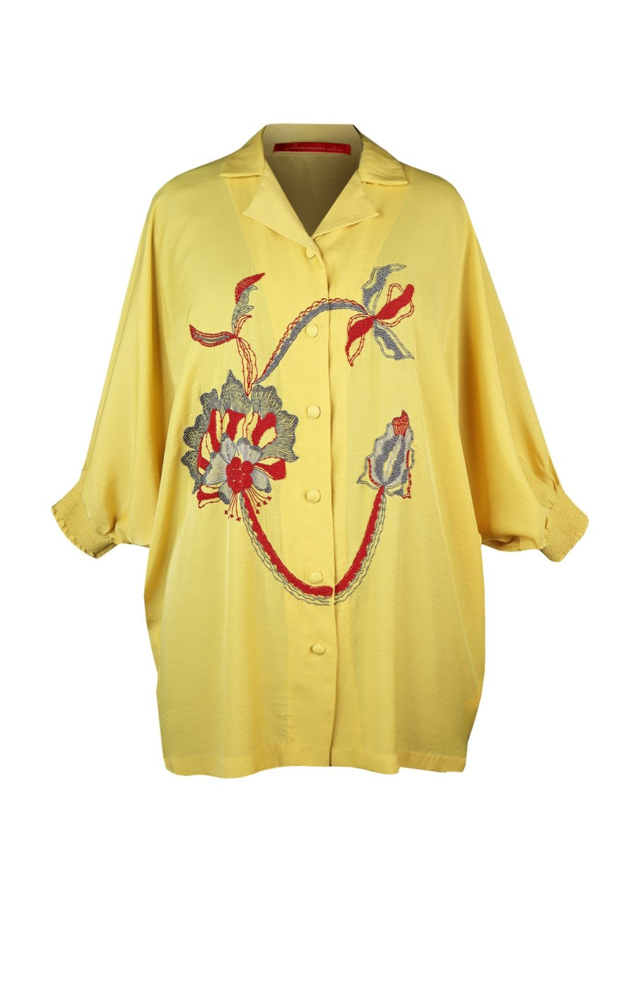 Hibiscus Batwing Top - BUTTER YELLOW