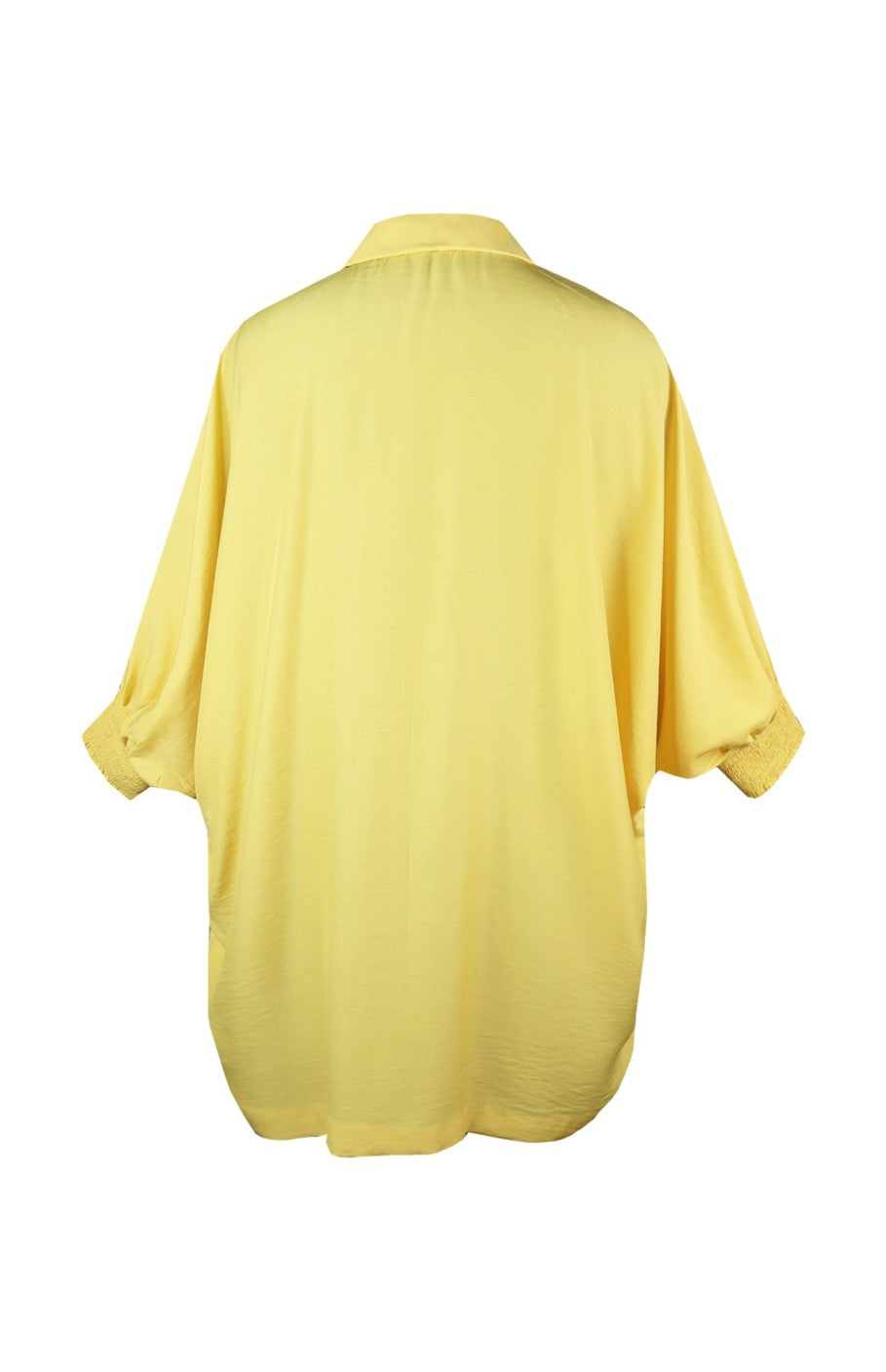 Hibiscus Batwing Top - BUTTER YELLOW