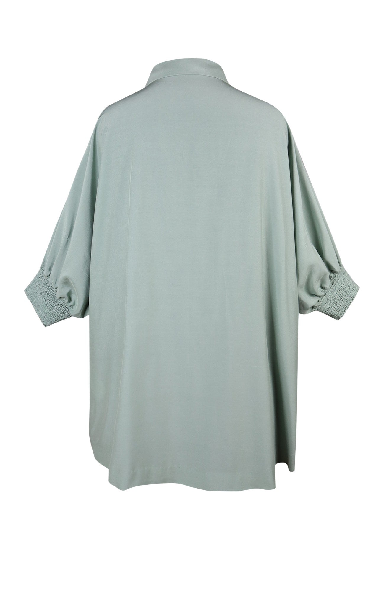 Hibiscus Batwing Top - SAGE GREEN