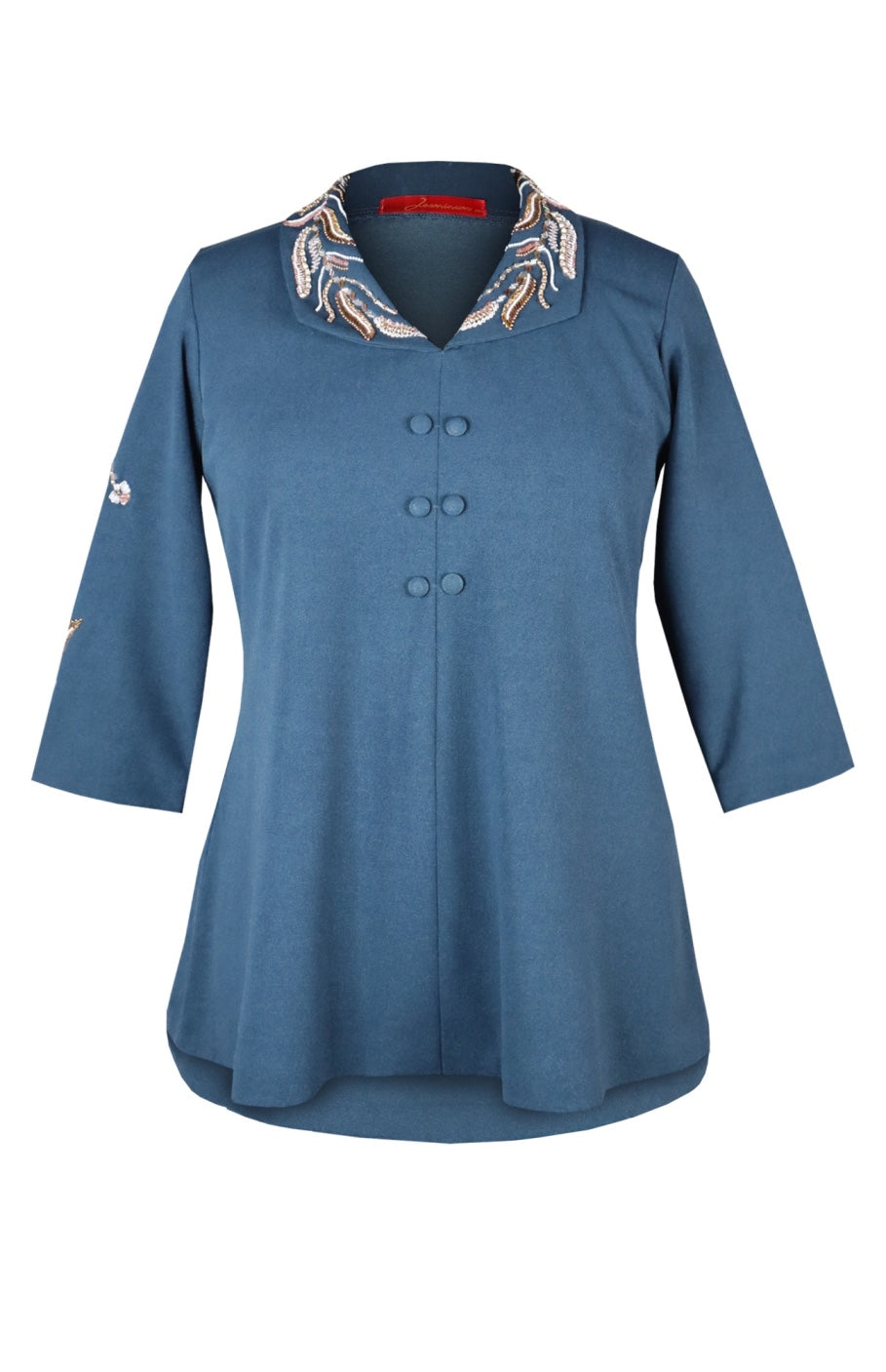 High Low Winter Top