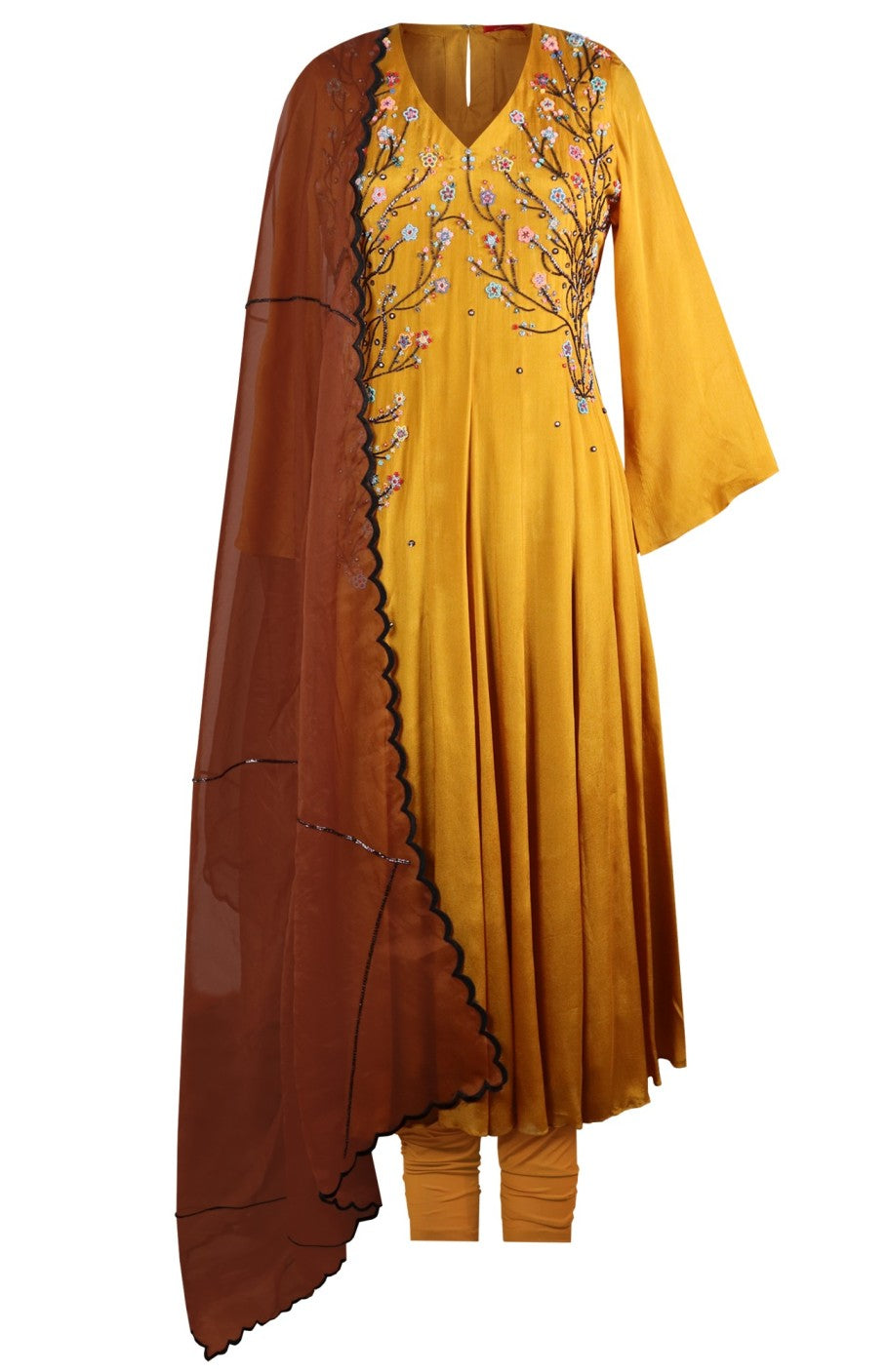 Chiffon Anarkali