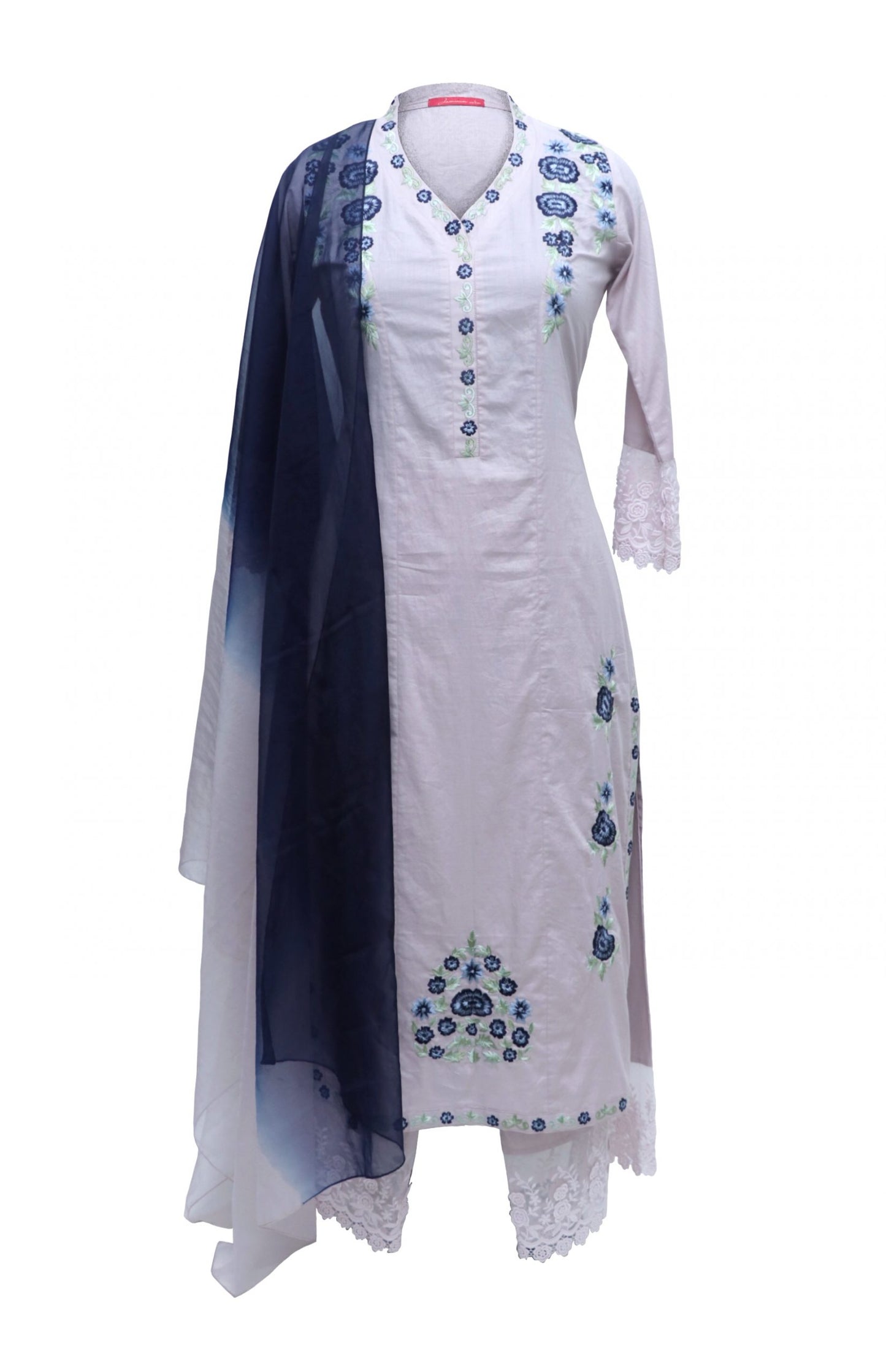 Lavender Cool Cotton Suit