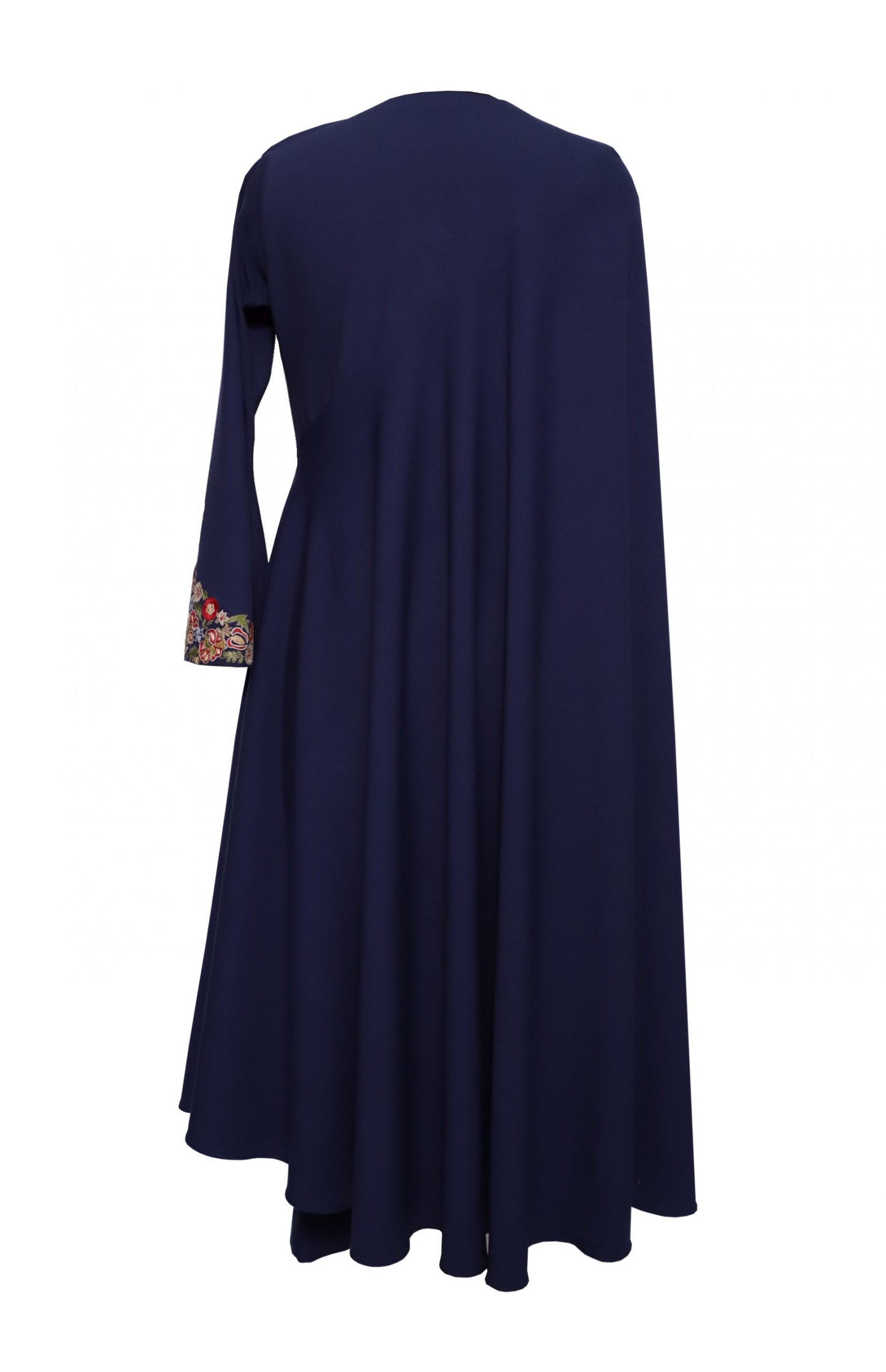 Navy Woollen Kaftan