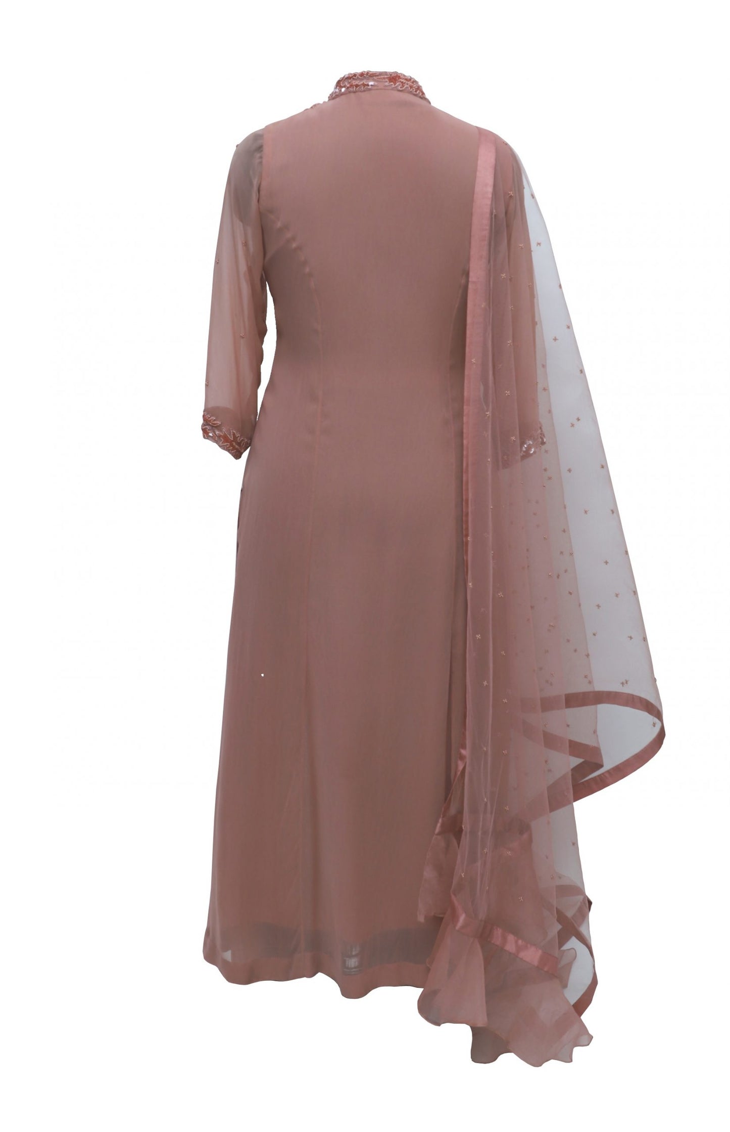 Gaajri Georgette Kalidar Suit