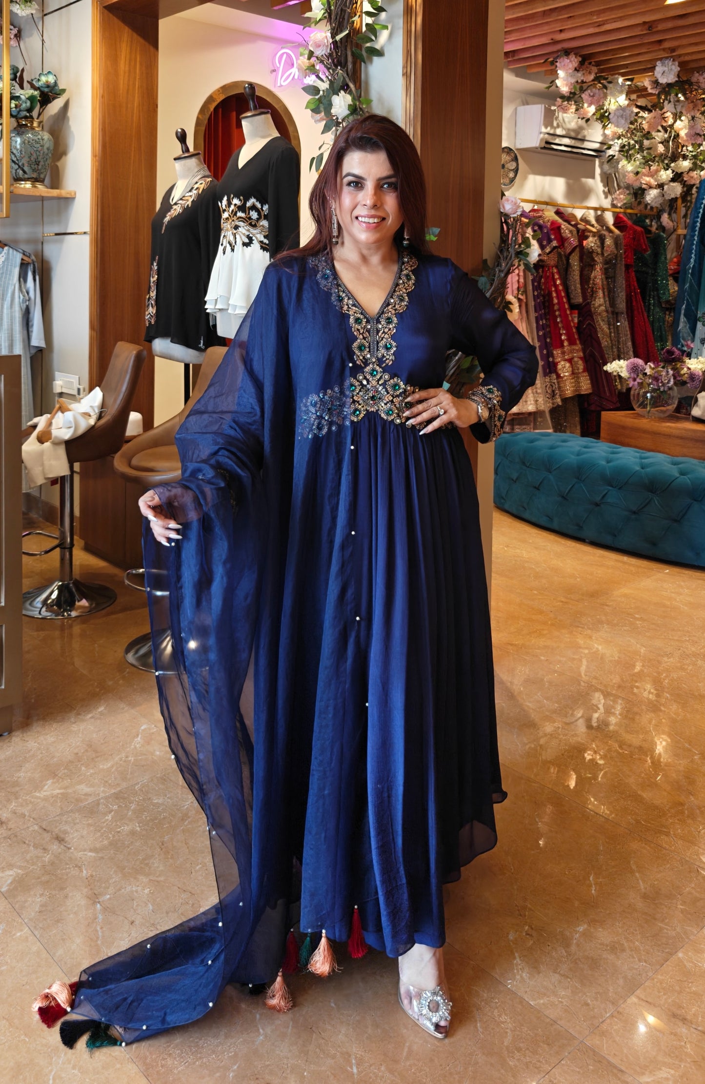 Alia Cut Anarkali