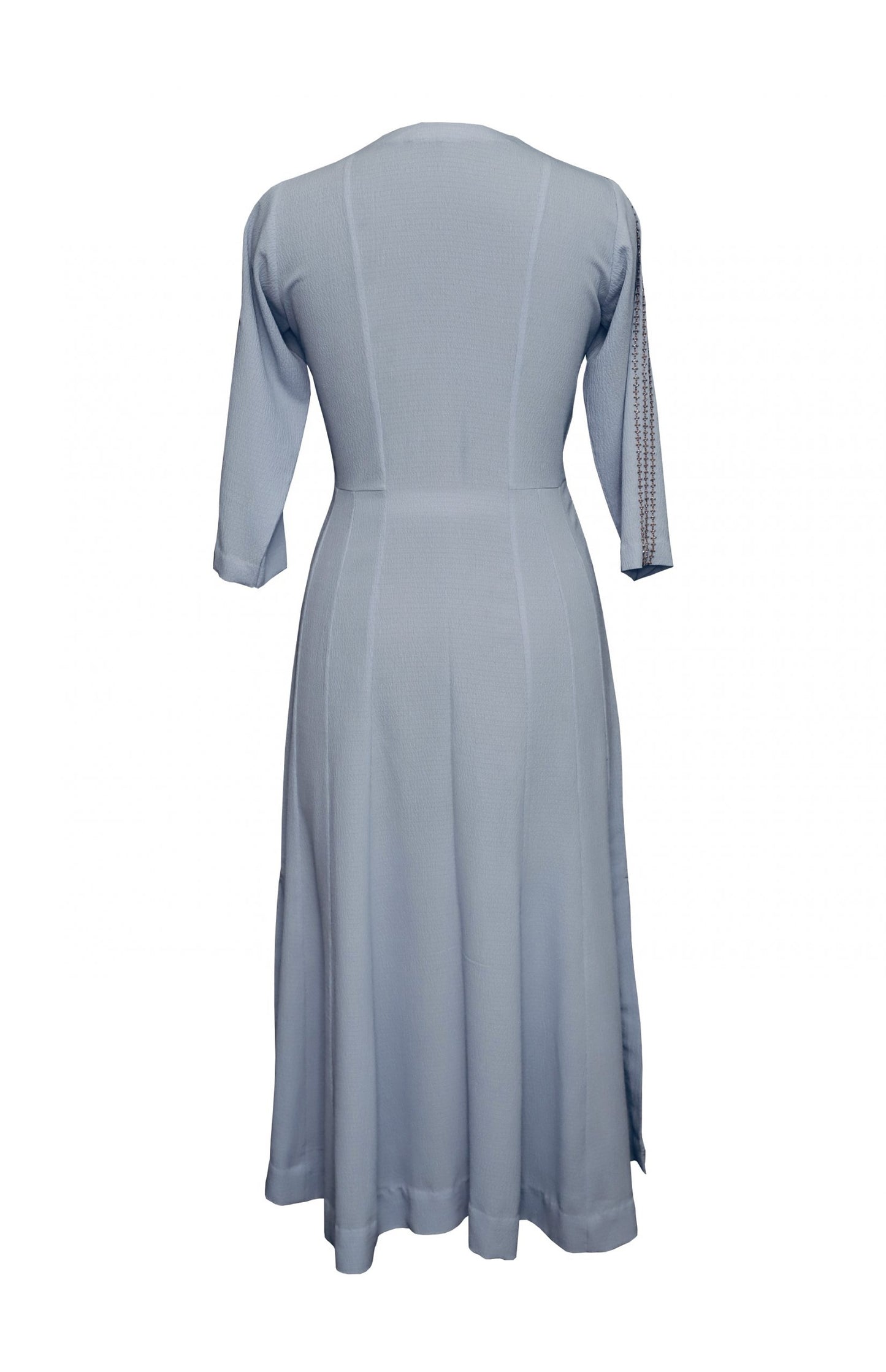 Aqua Blue Kalidar Kurta Set