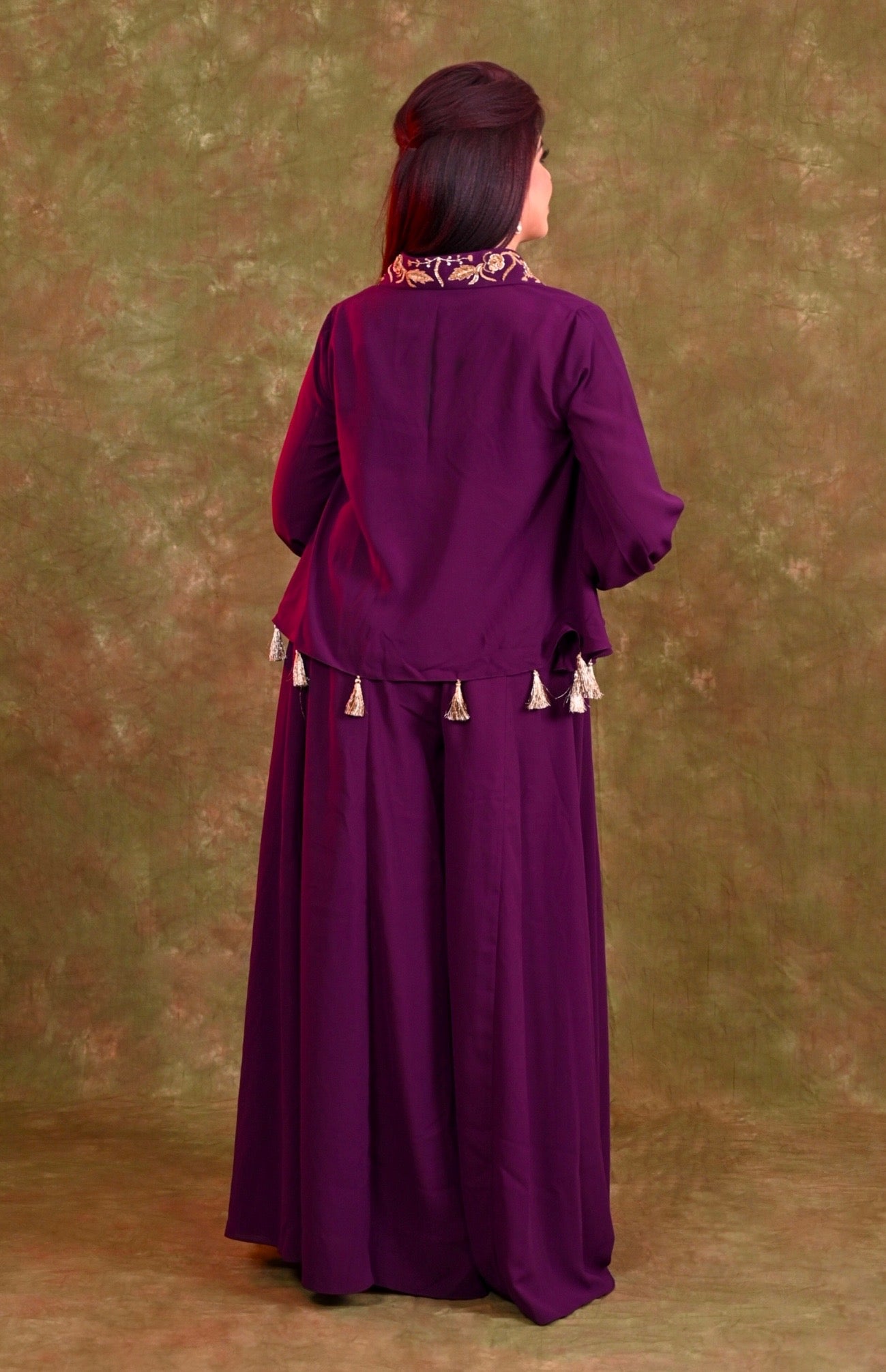 Flared Top Co-ord Set