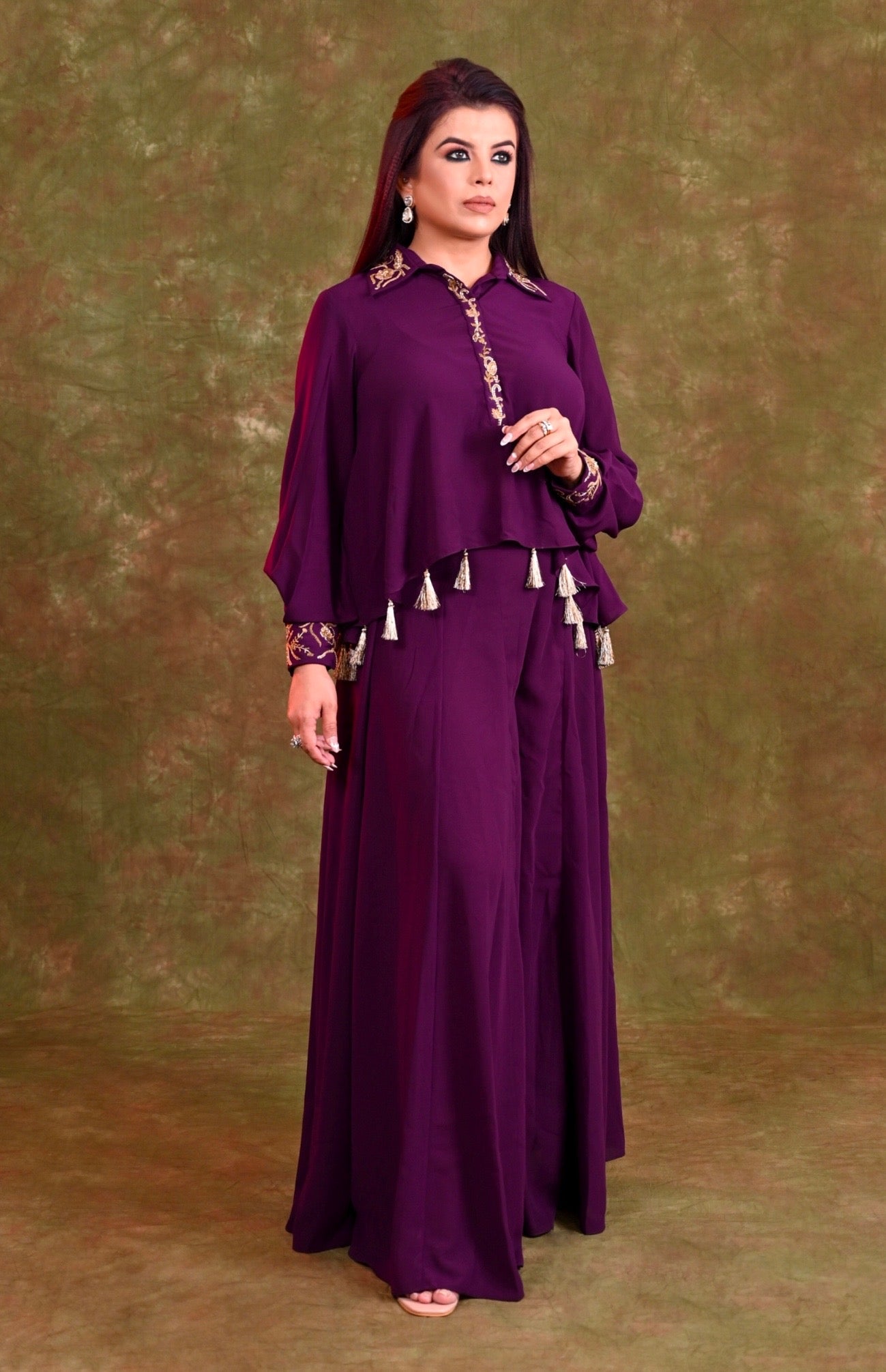Flared Top Co-ord Set