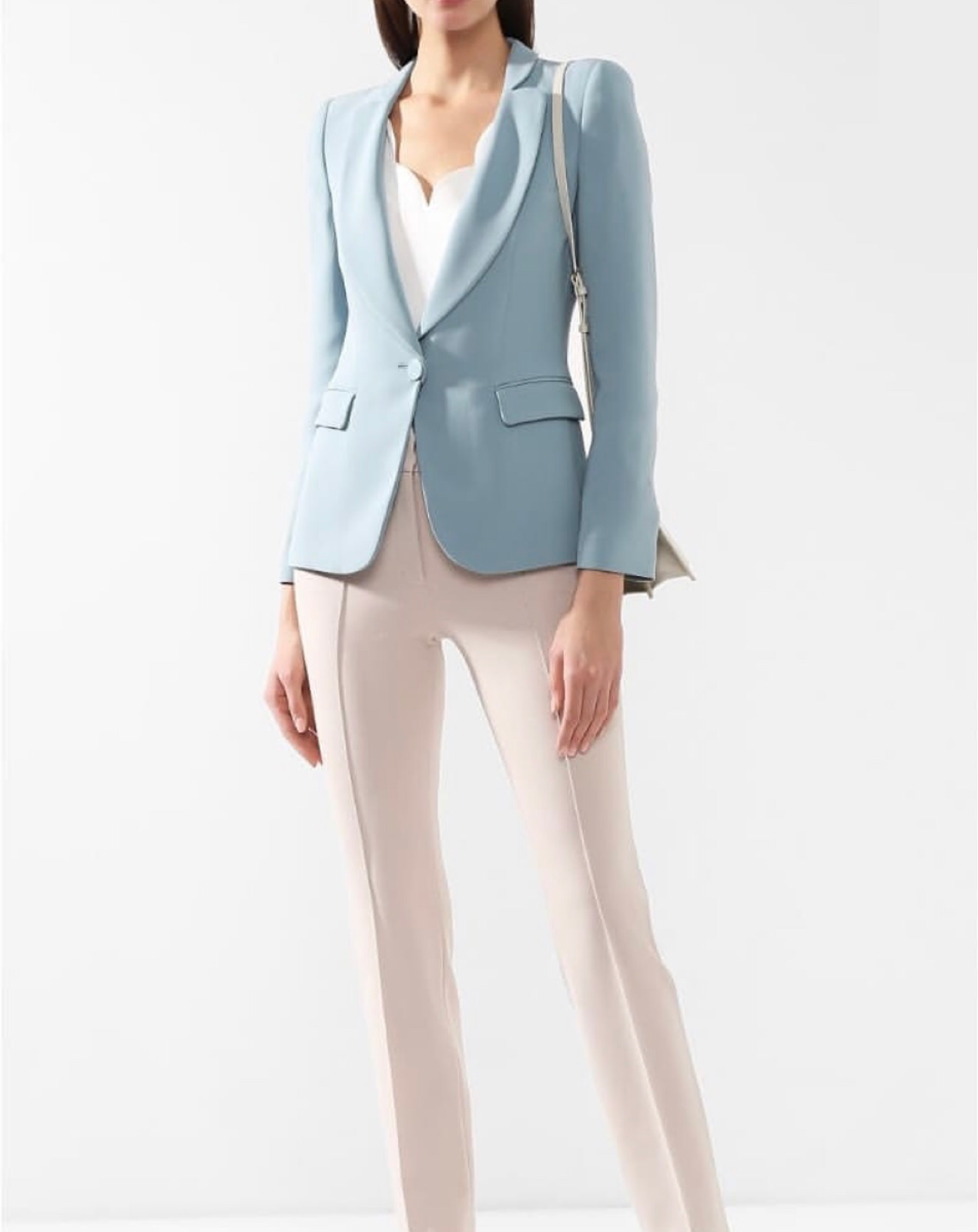 Powder Blue Blazer
