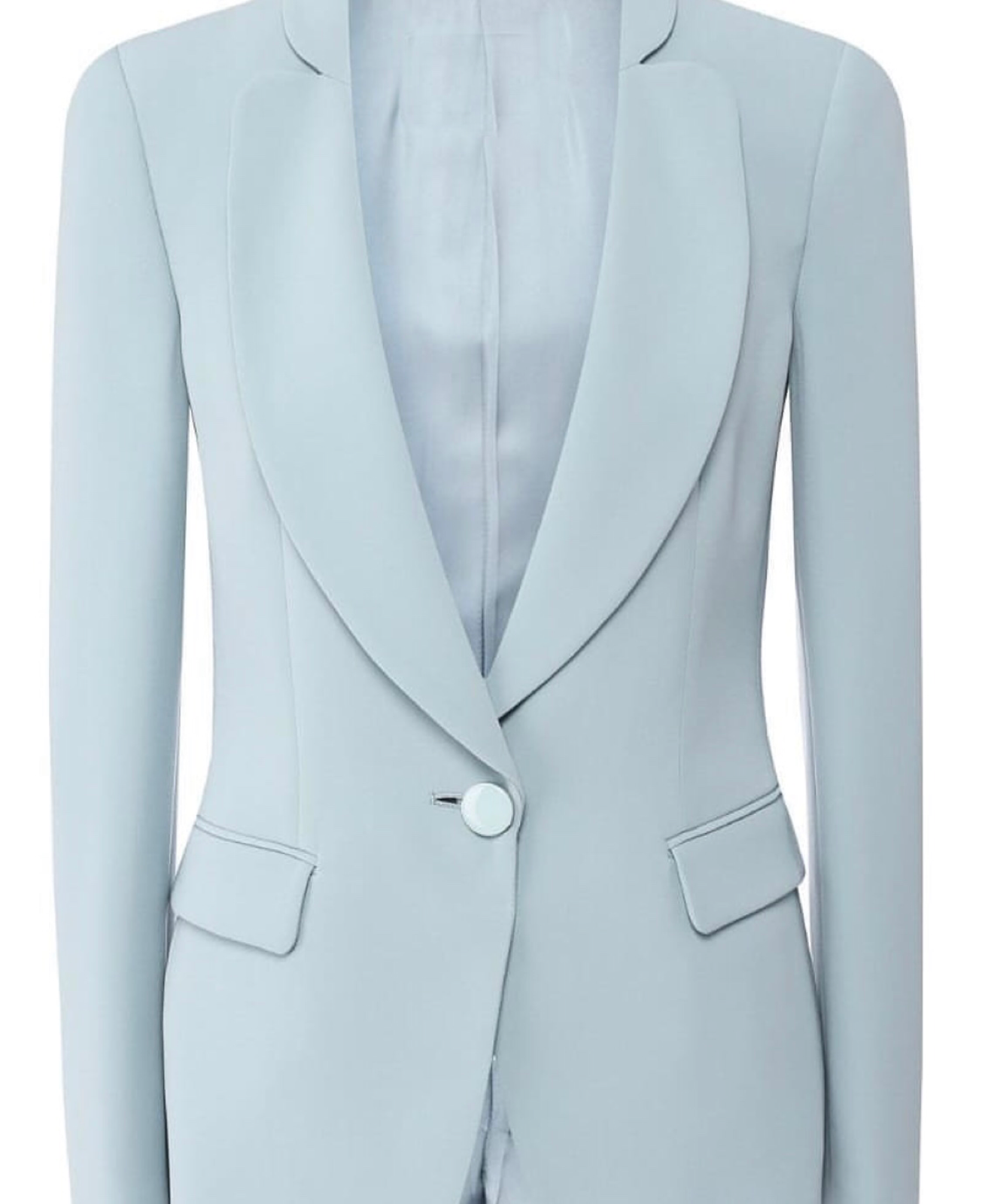 Powder Blue Blazer