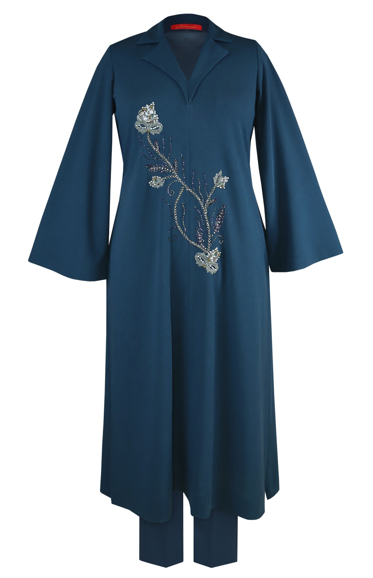Kurta Set With 3D Embroidery