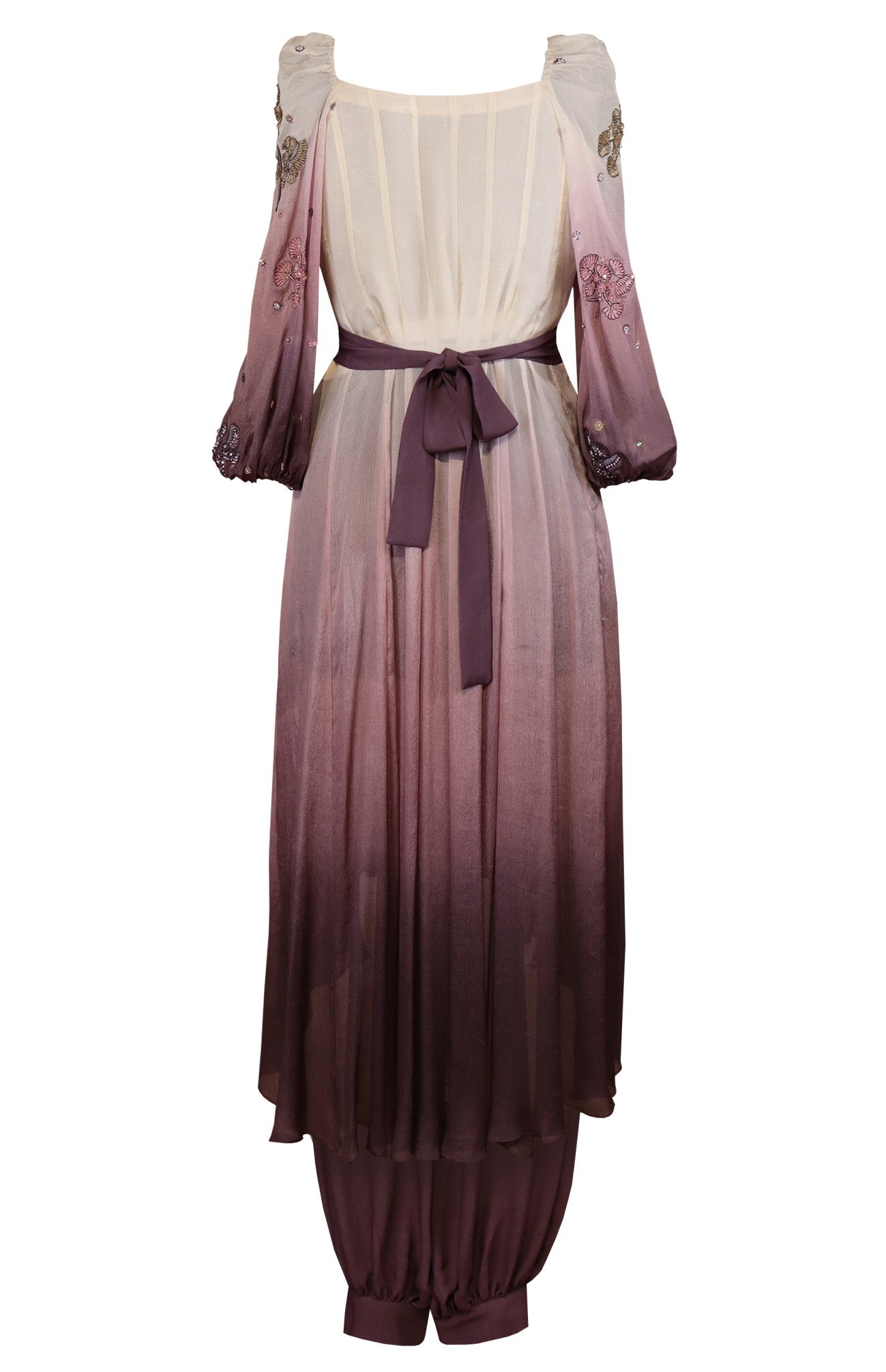 Ombré Asymmetric Dress