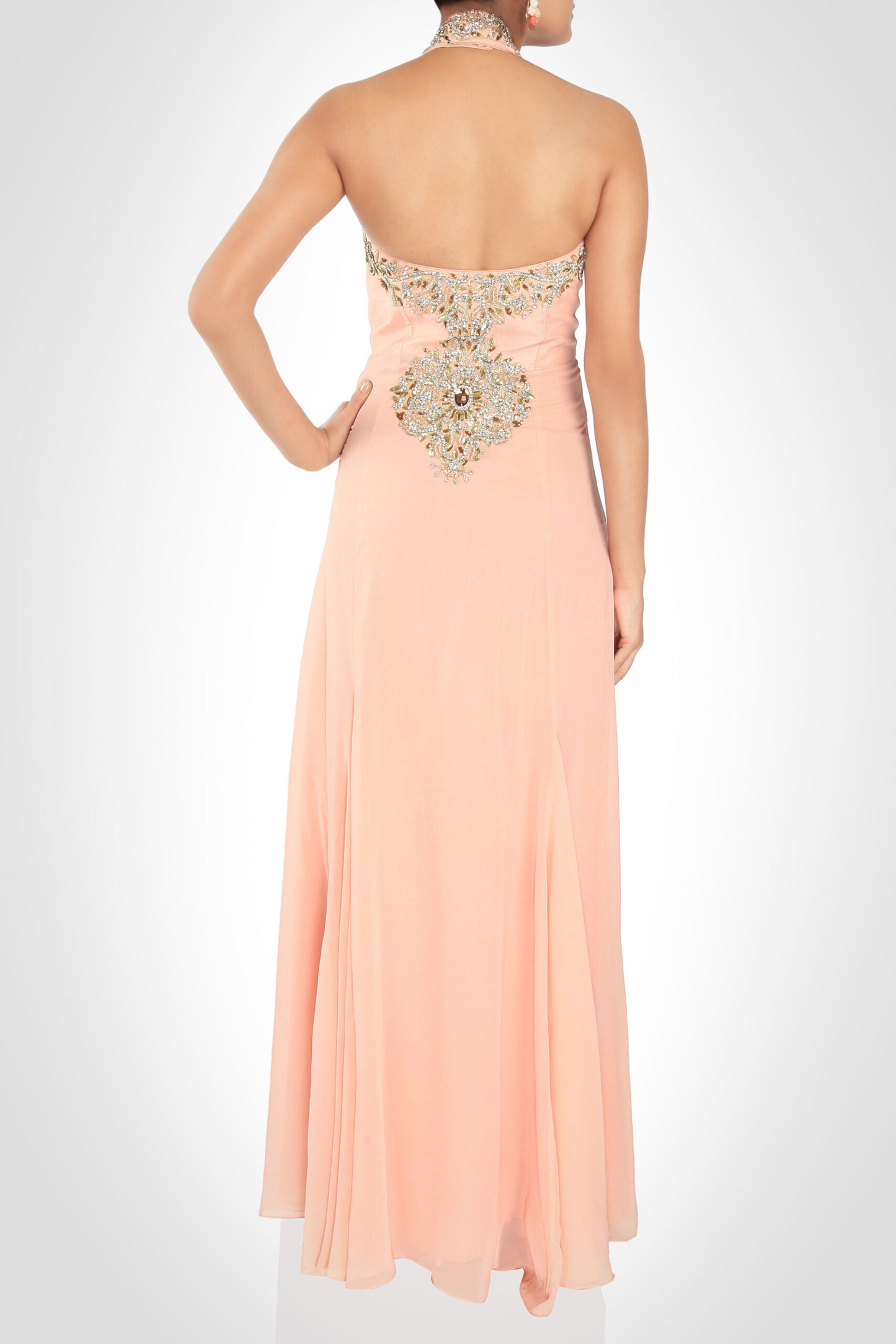 Georgette Halter Maxi