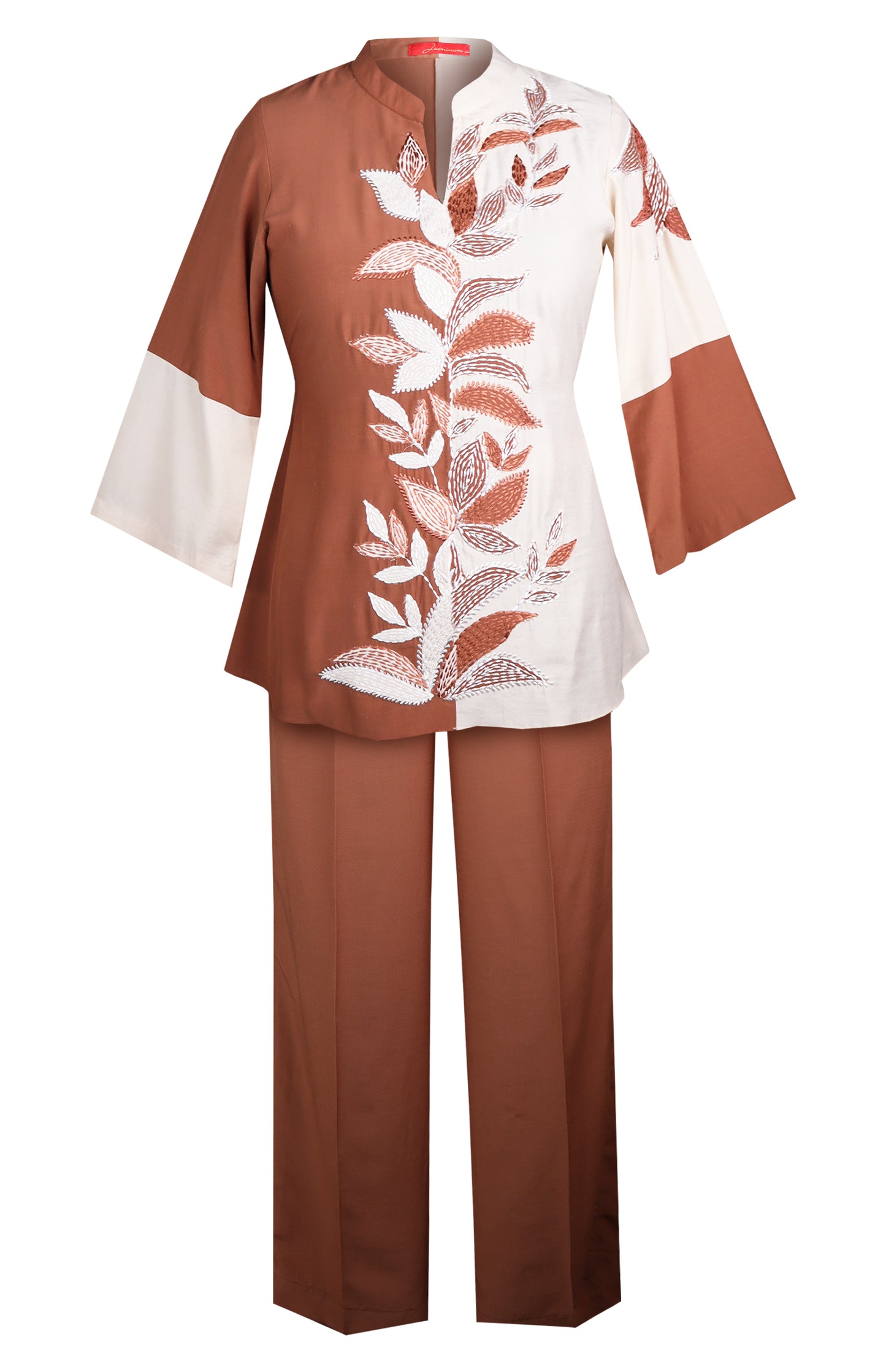 Dual Tone Kantha Co-ord Set