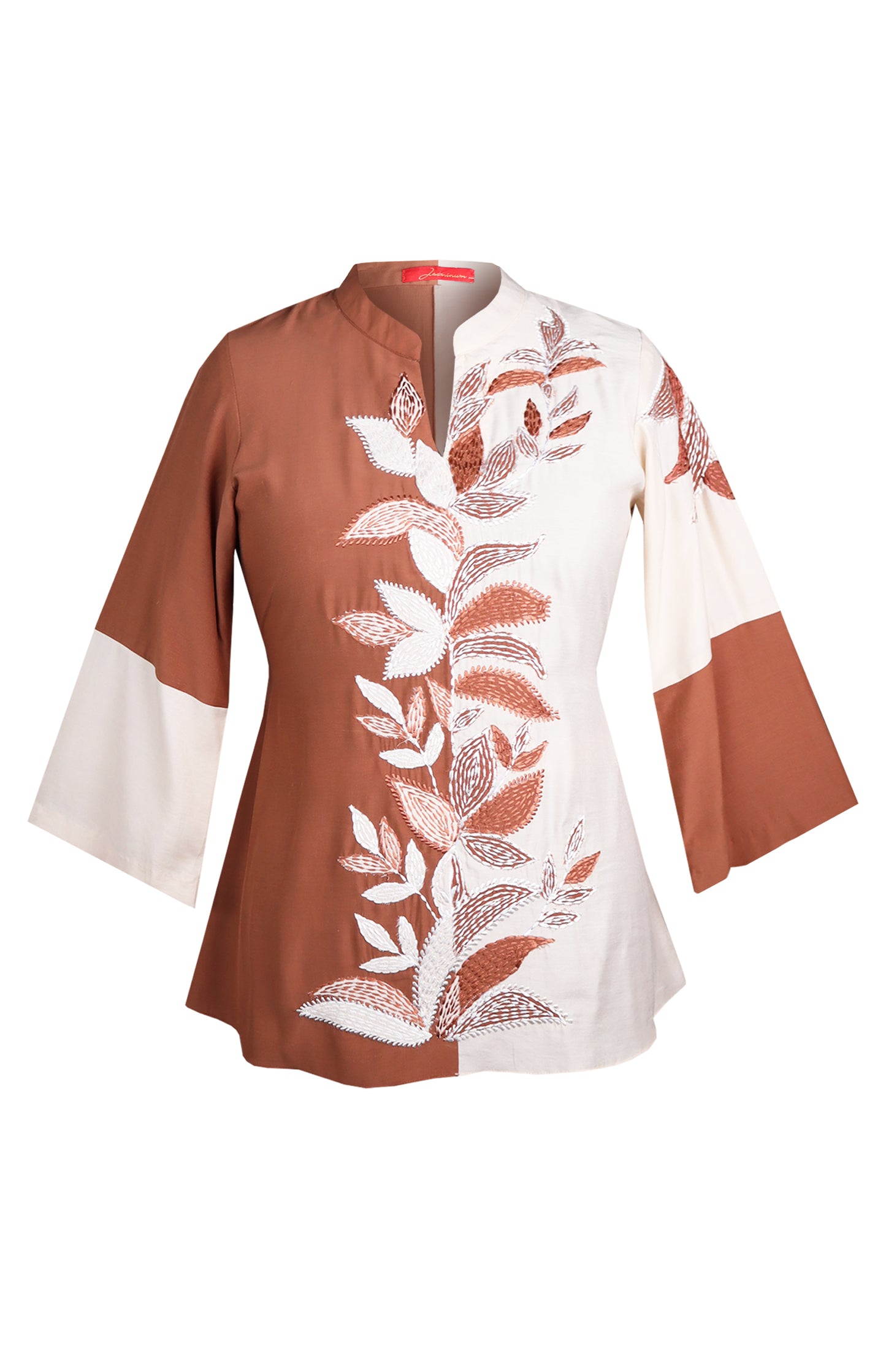 Dual Tone Kantha Top