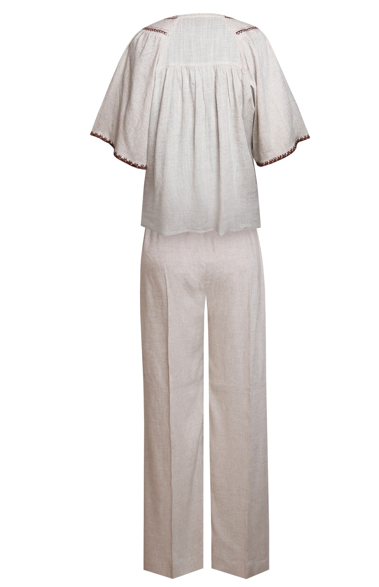 Khaadi Cropped Co-ord Set