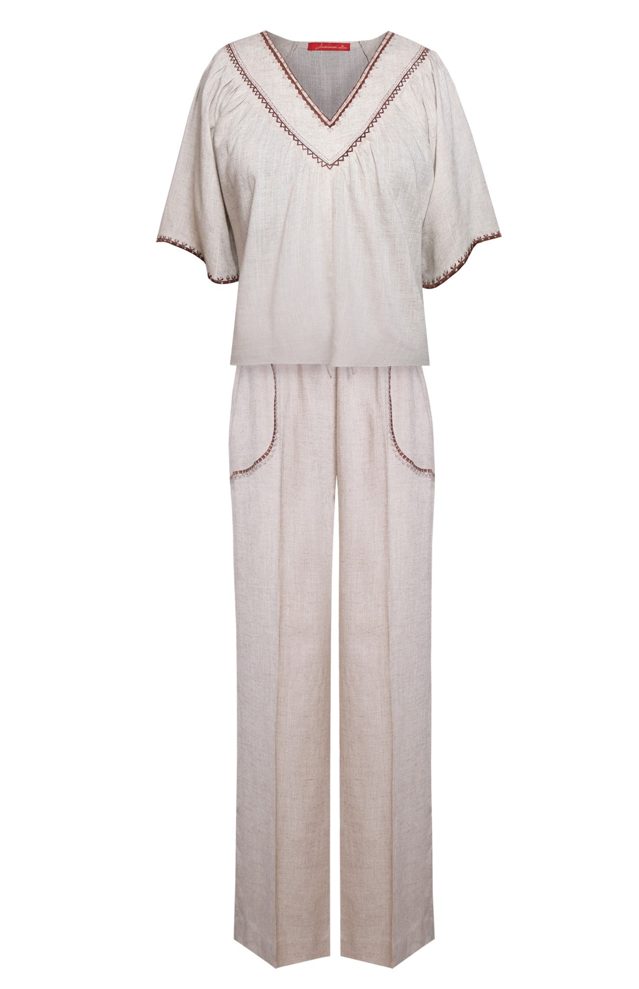 Khaadi Cropped Co-ord Set