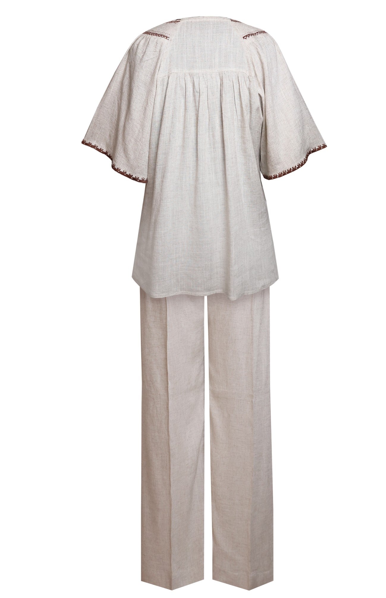Khaadi Long Co-ord Set