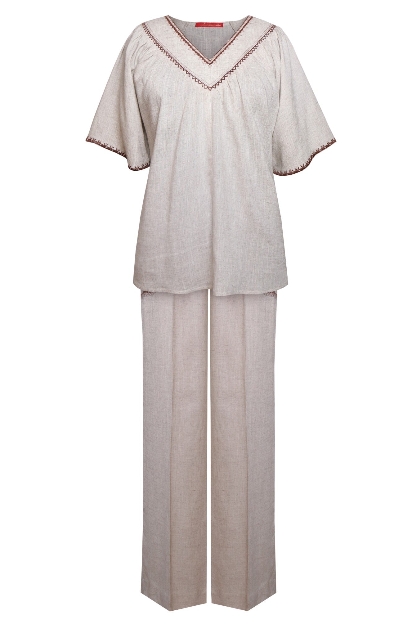 Khaadi Long Co-ord Set