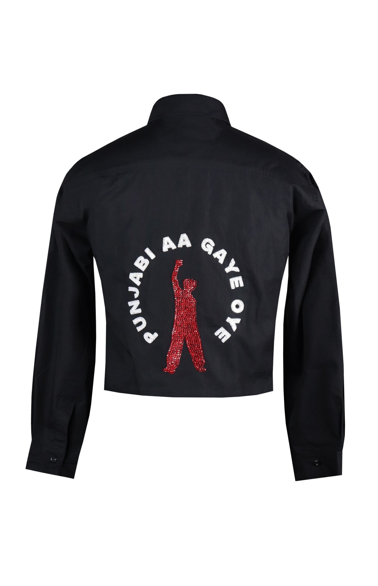 La La Laa Cropped Shirt