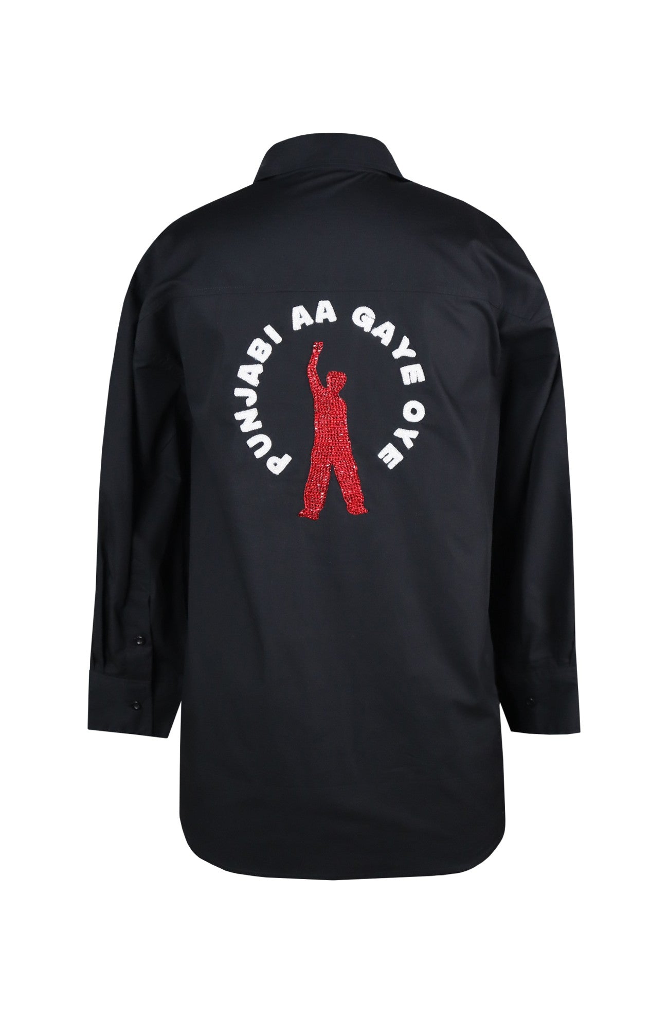 La La Laa Oversized Shirt