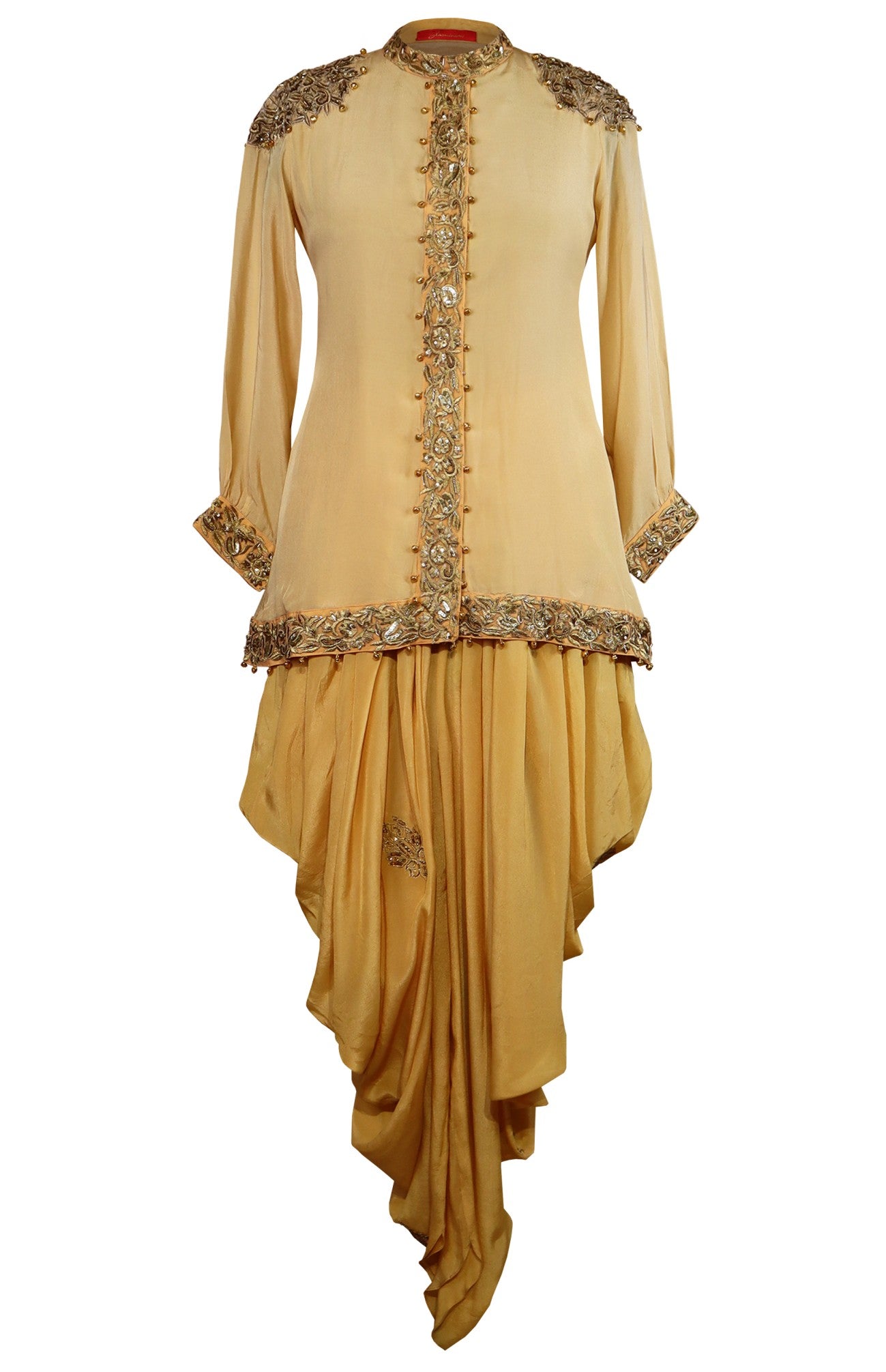 Lemon Short Kurti With Heavy Patiala Salwar