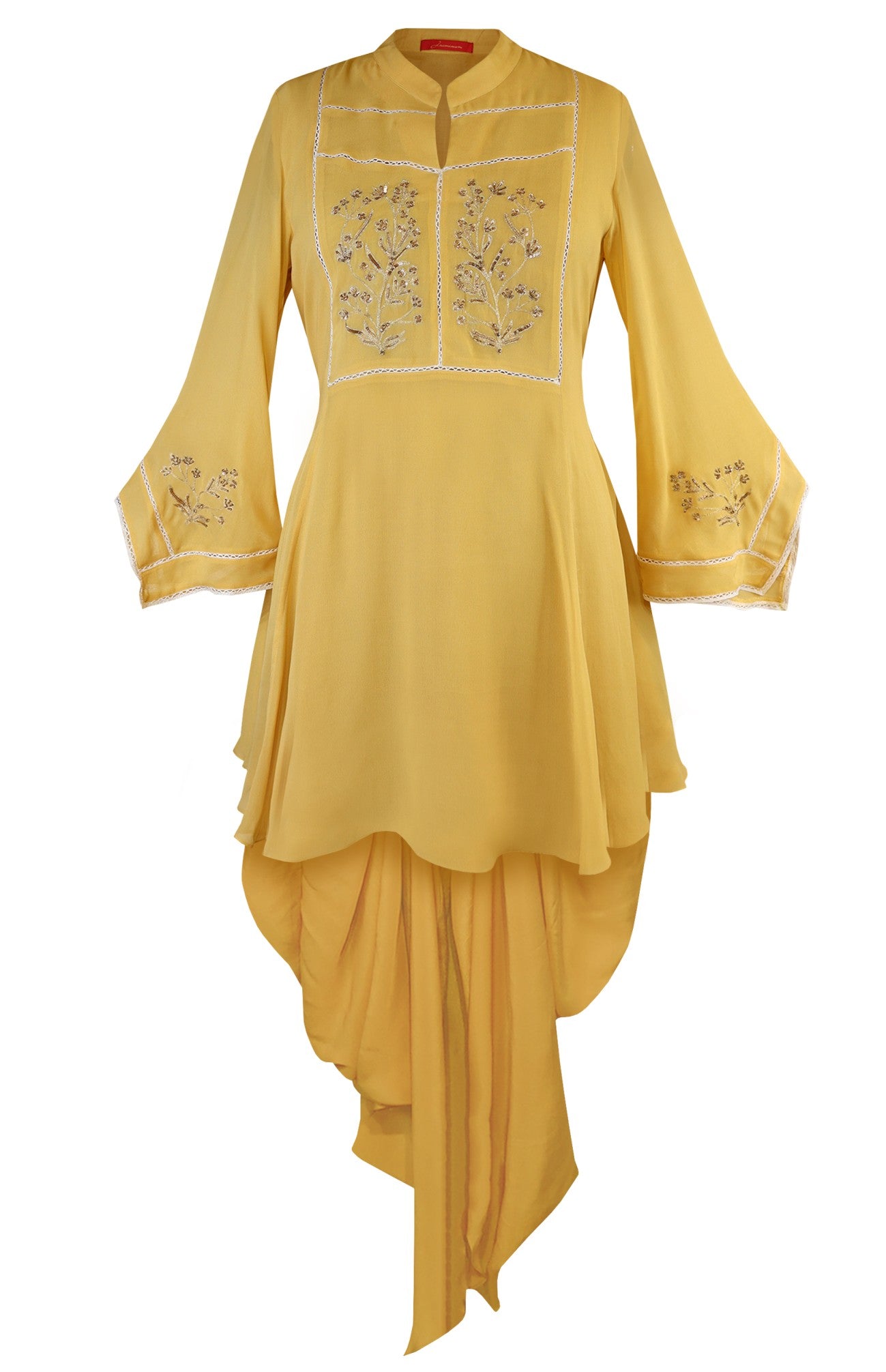 Short Anarkali With Salwar