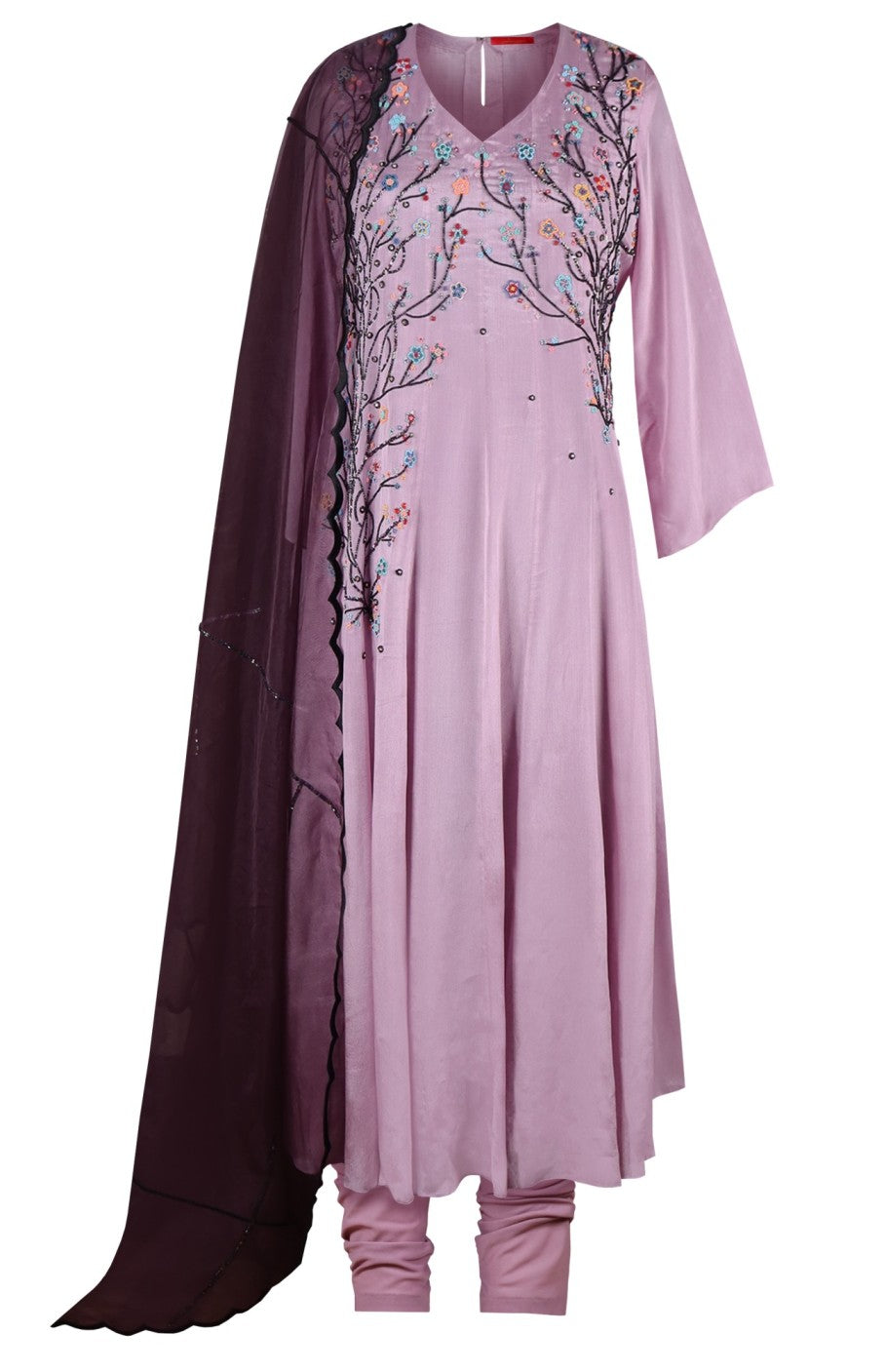 Chiffon Anarkali