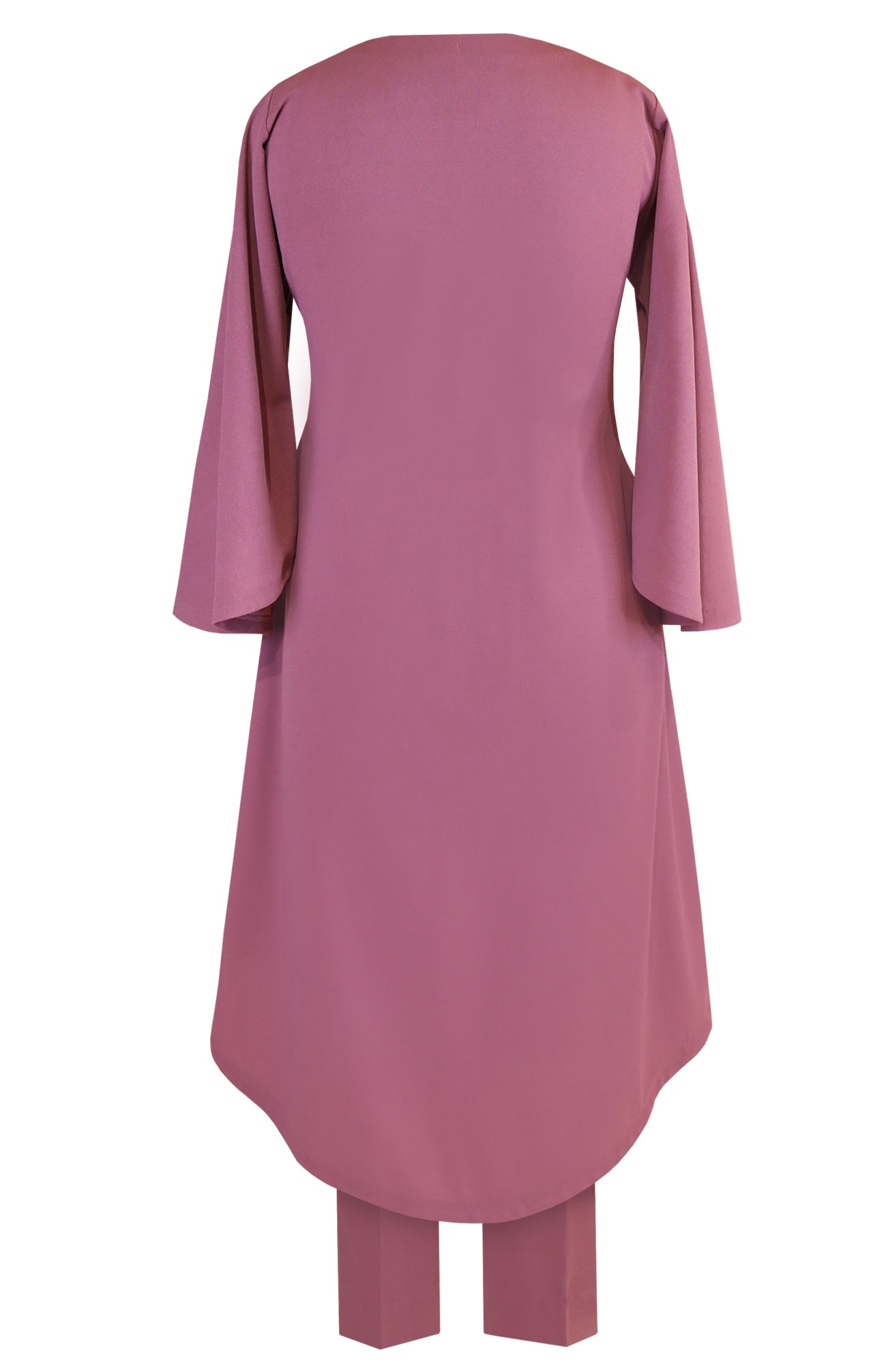 Chunky Sequins Embroidery Crepe Kurta Set