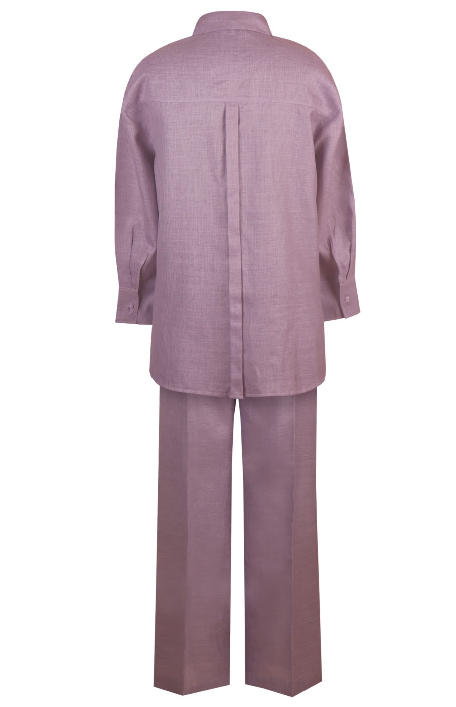 Linen Oversized Co-ord Set